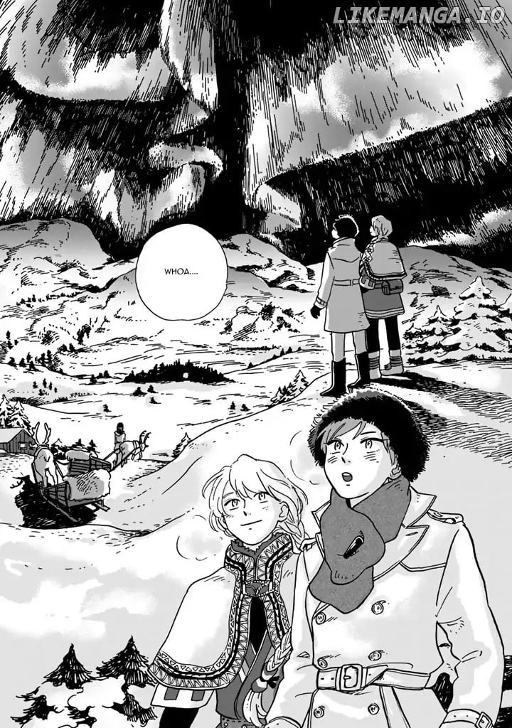 Hokuou Kizoku to Moukinzuma no Yukiguni Karigurashi chapter 4 - page 14