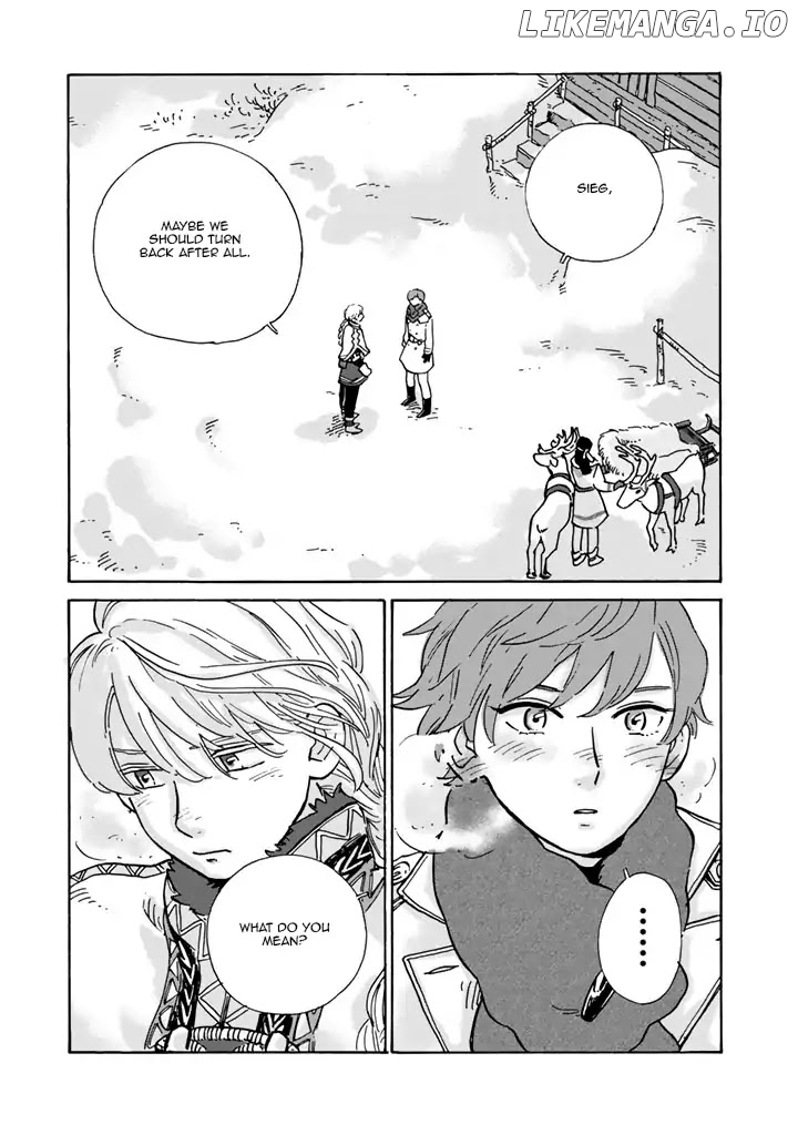 Hokuou Kizoku to Moukinzuma no Yukiguni Karigurashi chapter 4 - page 2