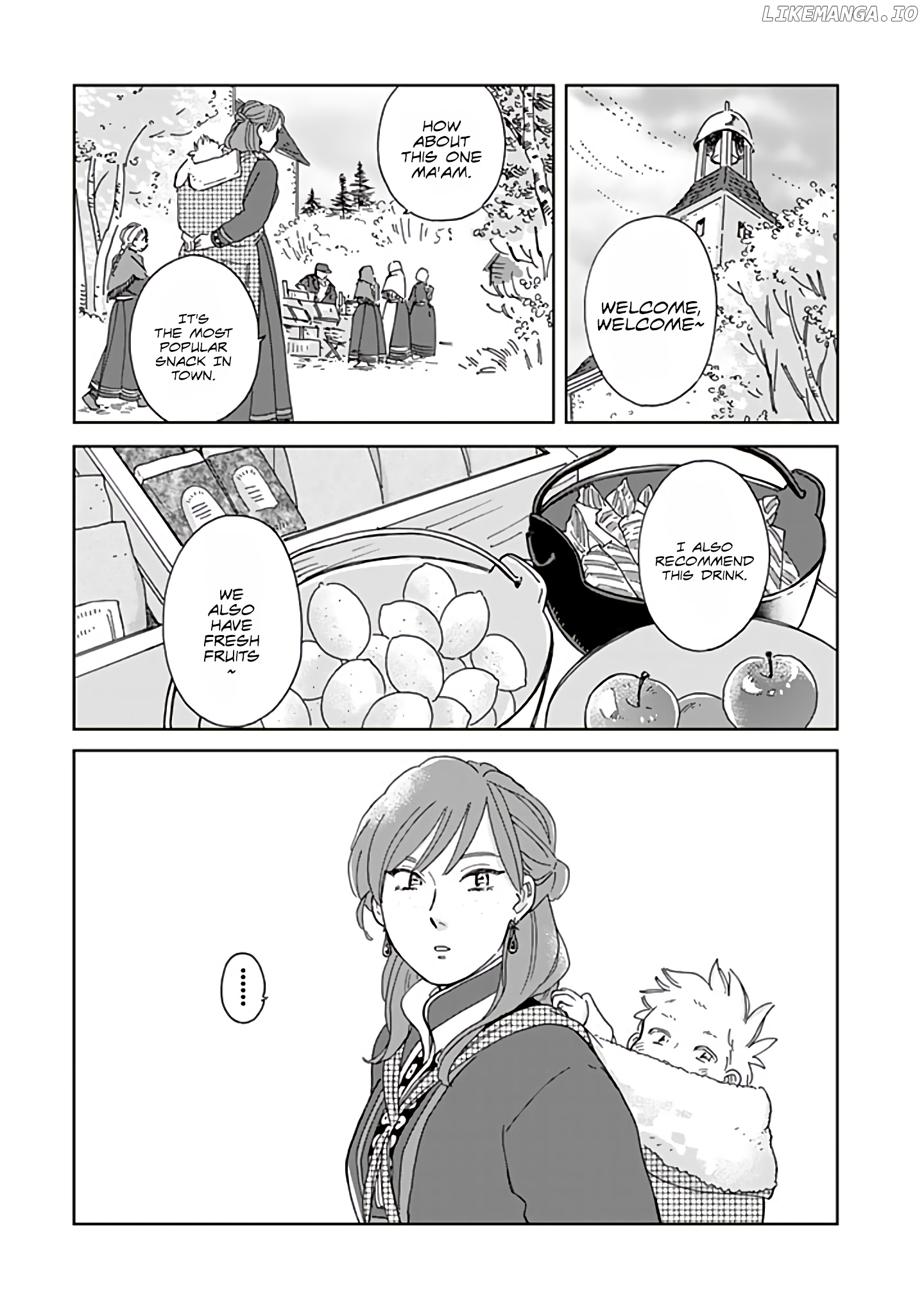 Hokuou Kizoku to Moukinzuma no Yukiguni Karigurashi chapter 78 - page 1