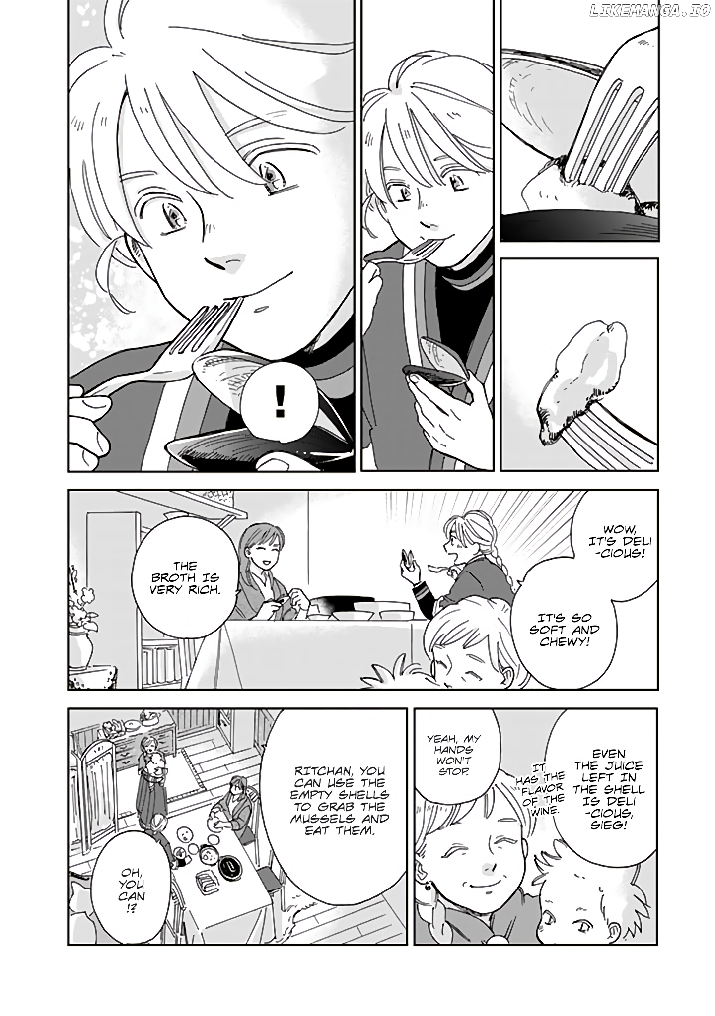 Hokuou Kizoku to Moukinzuma no Yukiguni Karigurashi chapter 78 - page 10
