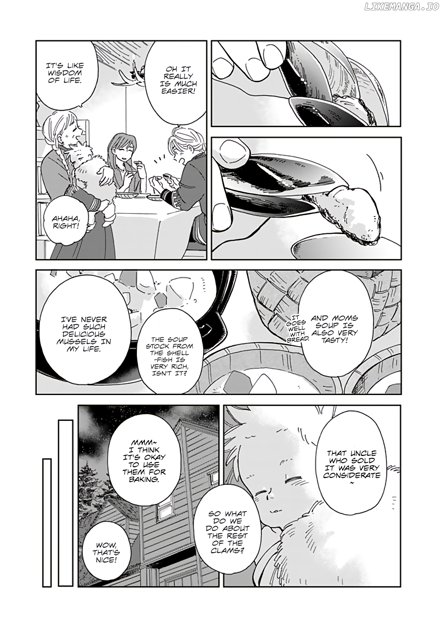 Hokuou Kizoku to Moukinzuma no Yukiguni Karigurashi chapter 78 - page 11