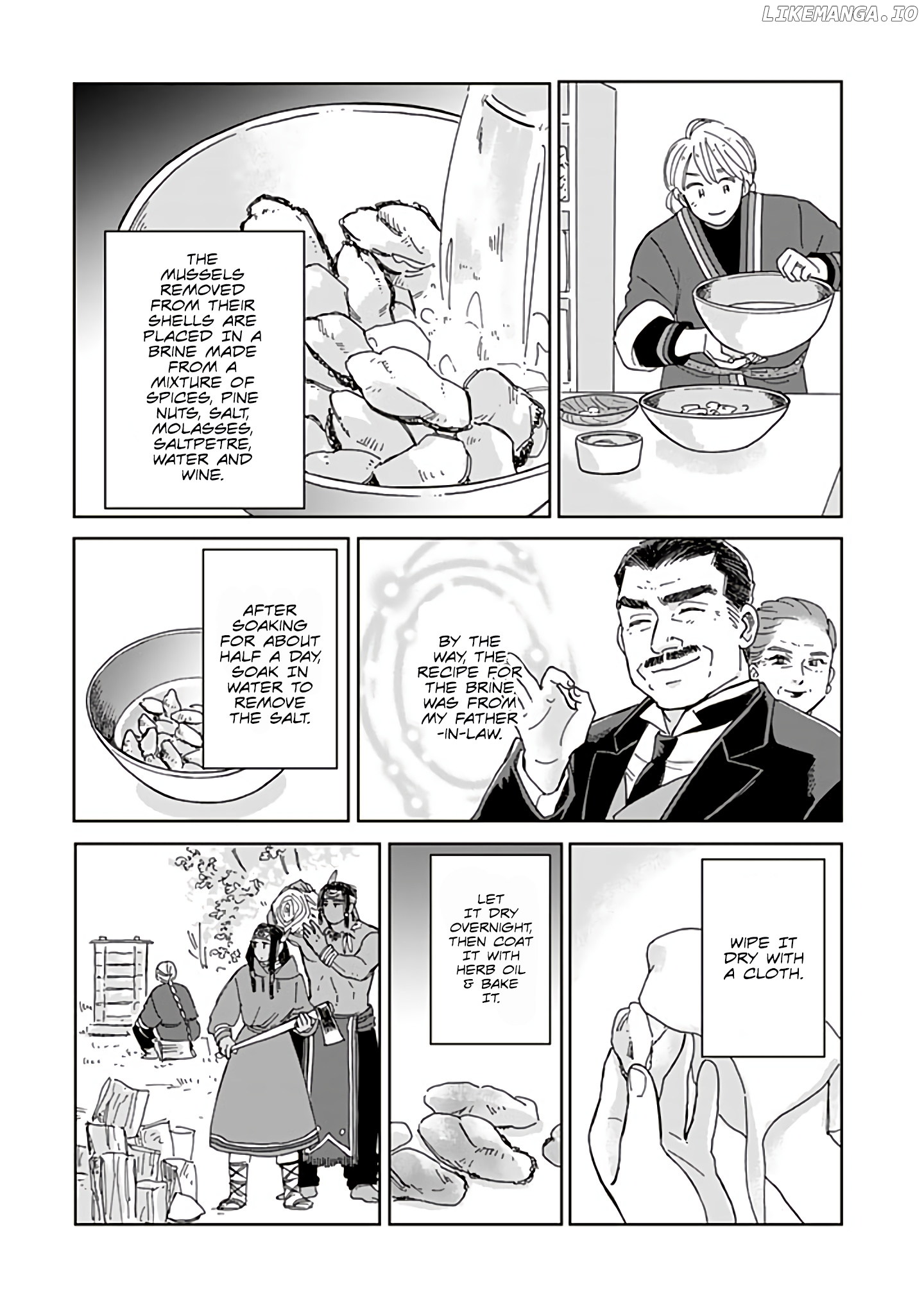 Hokuou Kizoku to Moukinzuma no Yukiguni Karigurashi chapter 78 - page 13