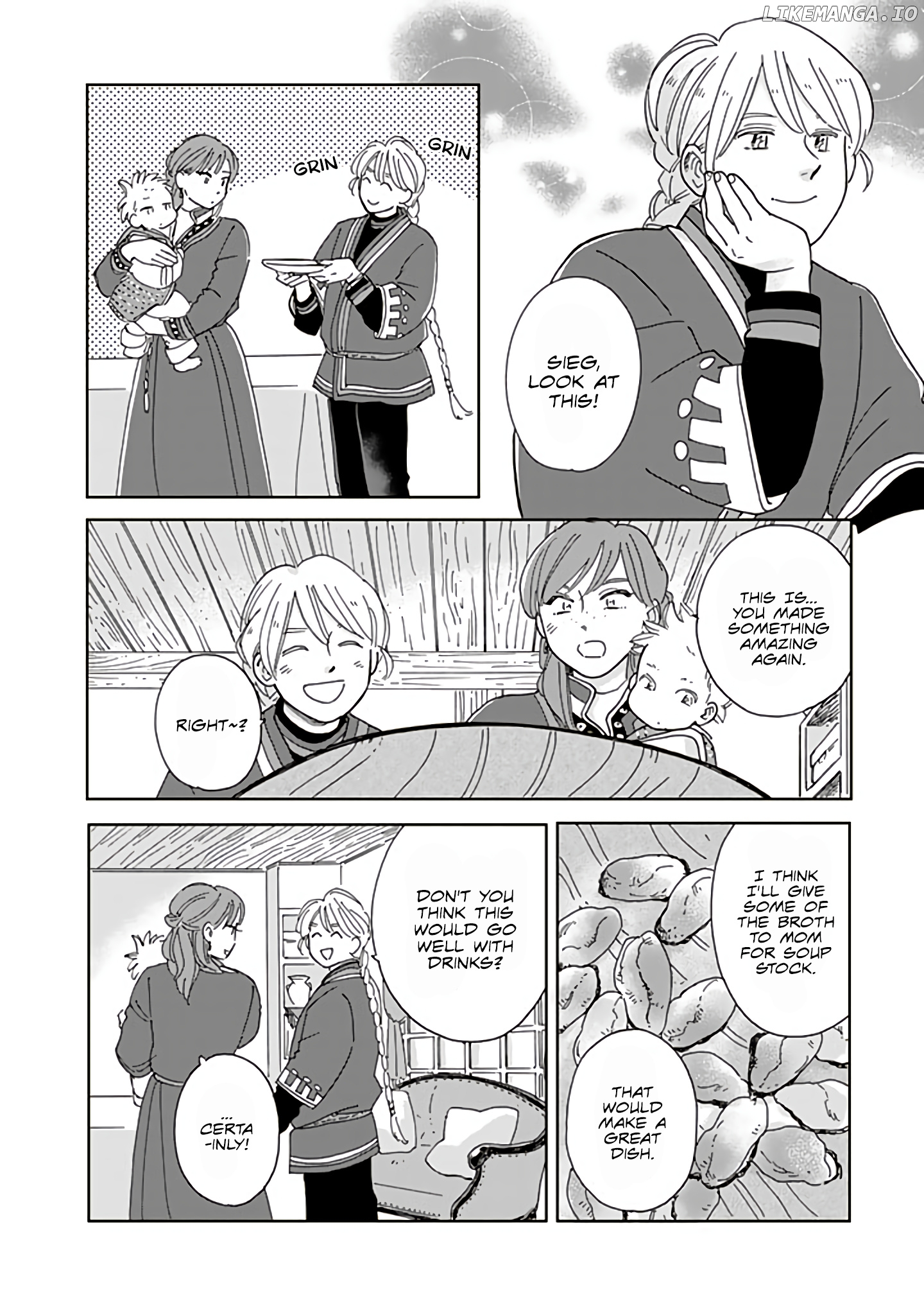 Hokuou Kizoku to Moukinzuma no Yukiguni Karigurashi chapter 78 - page 14