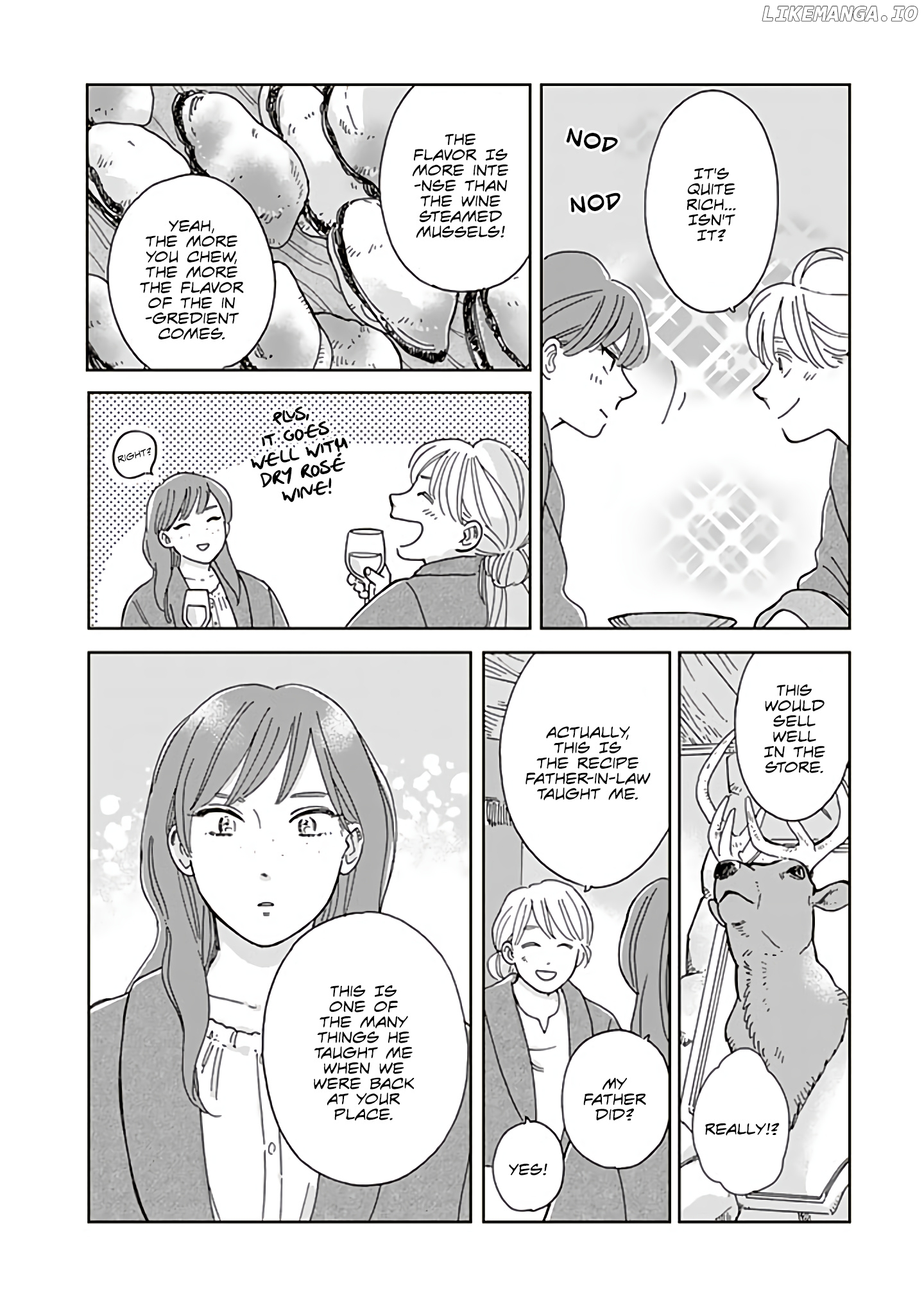 Hokuou Kizoku to Moukinzuma no Yukiguni Karigurashi chapter 78 - page 16