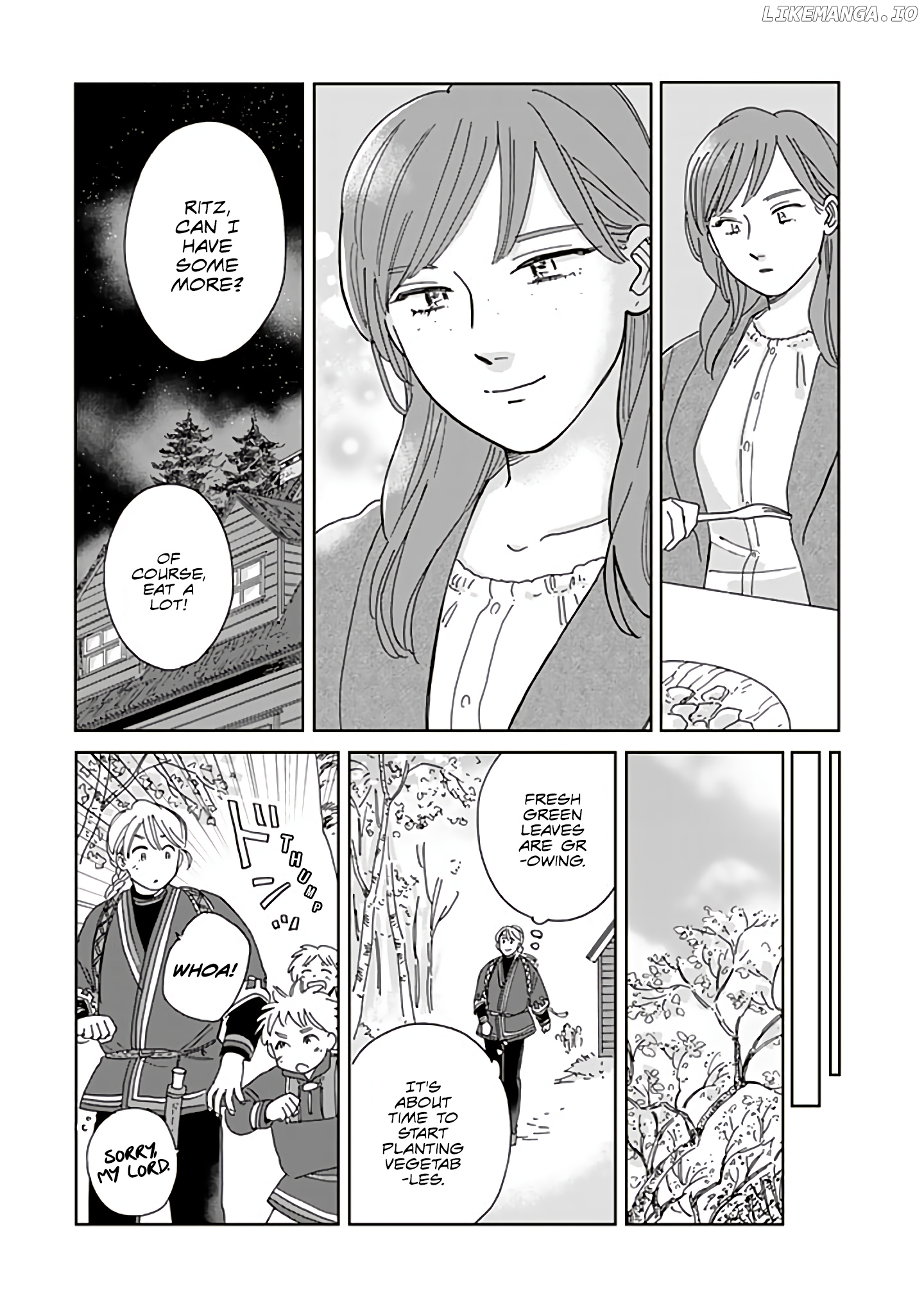 Hokuou Kizoku to Moukinzuma no Yukiguni Karigurashi chapter 78 - page 17