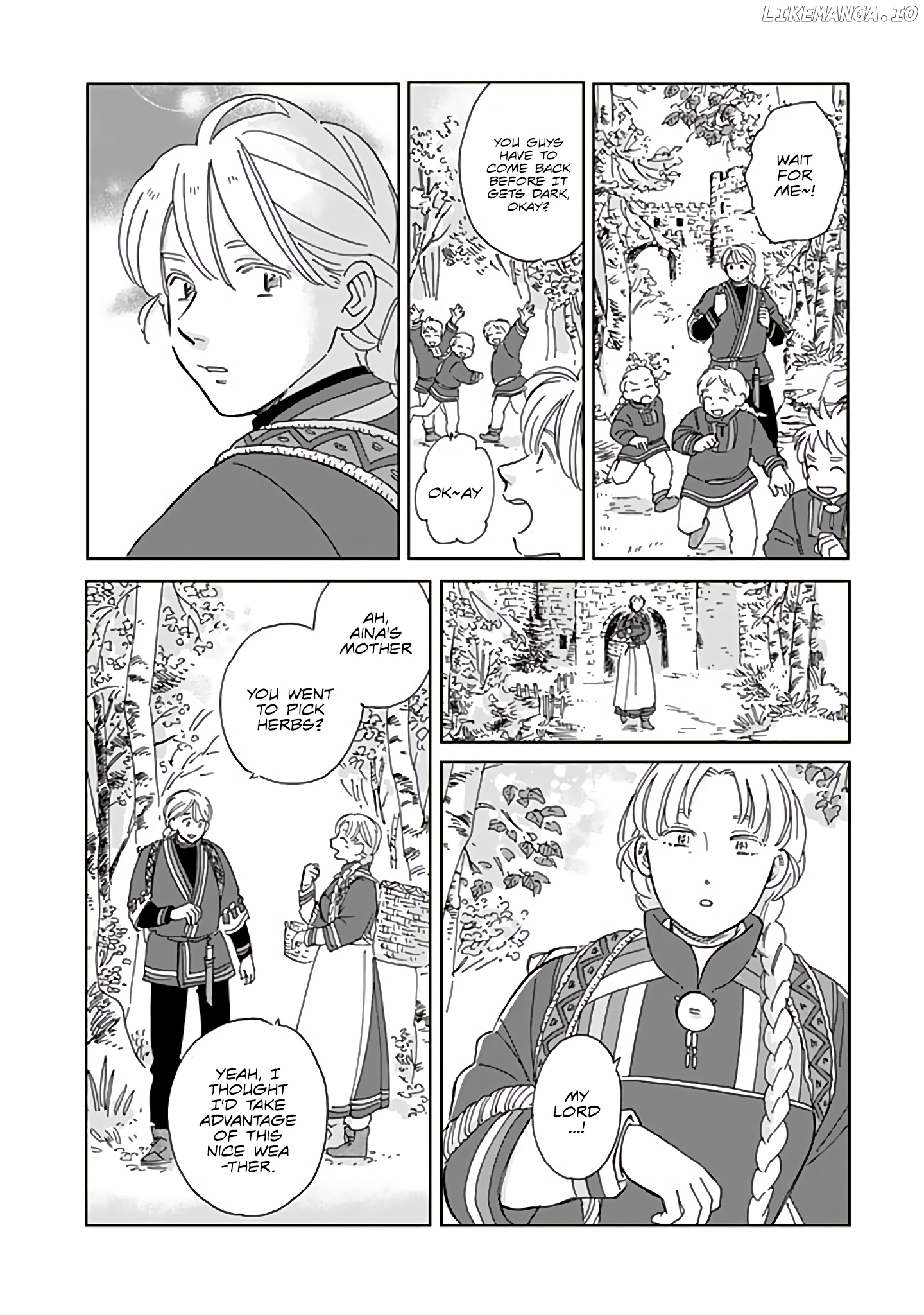 Hokuou Kizoku to Moukinzuma no Yukiguni Karigurashi chapter 78 - page 18