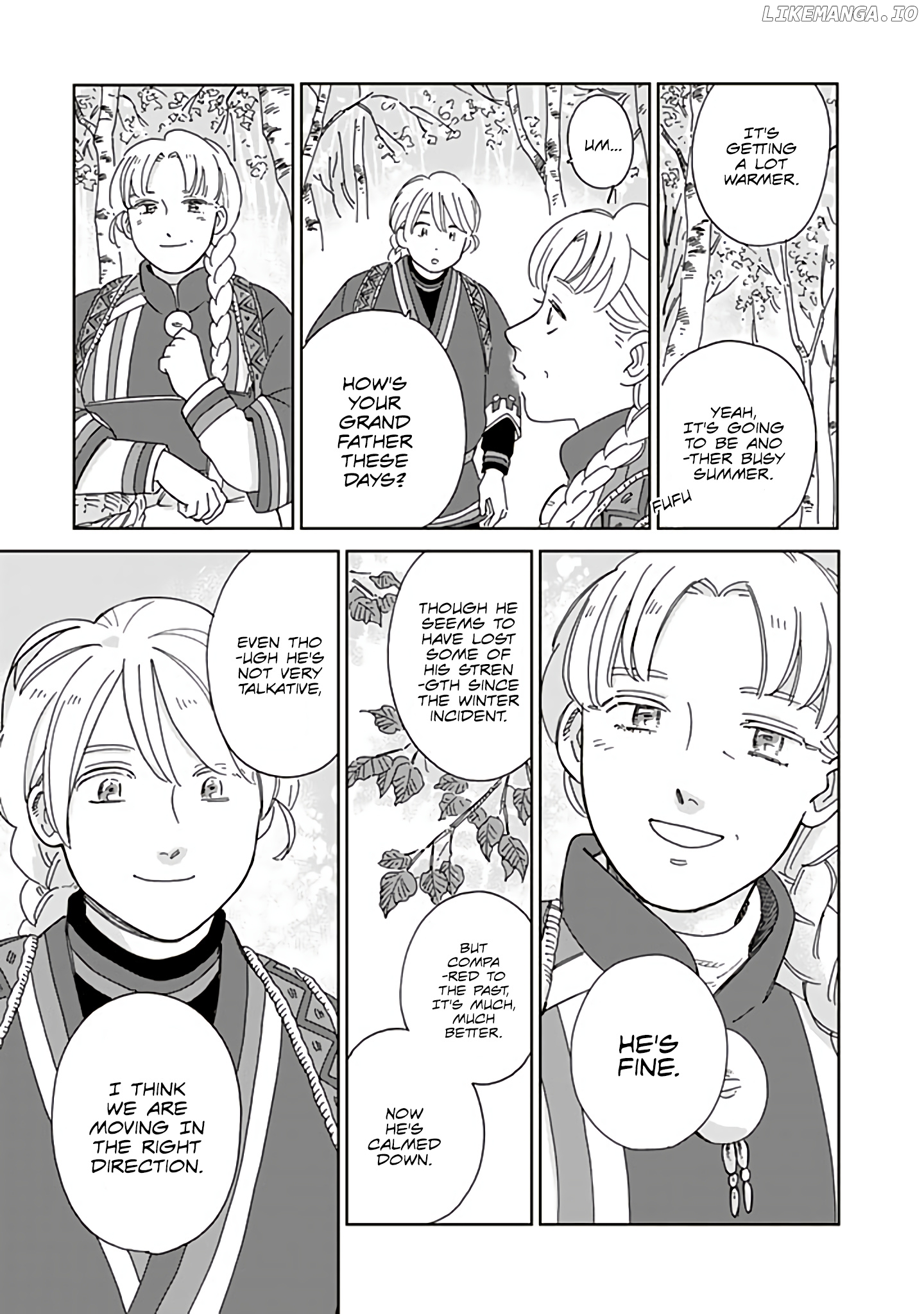 Hokuou Kizoku to Moukinzuma no Yukiguni Karigurashi chapter 78 - page 19