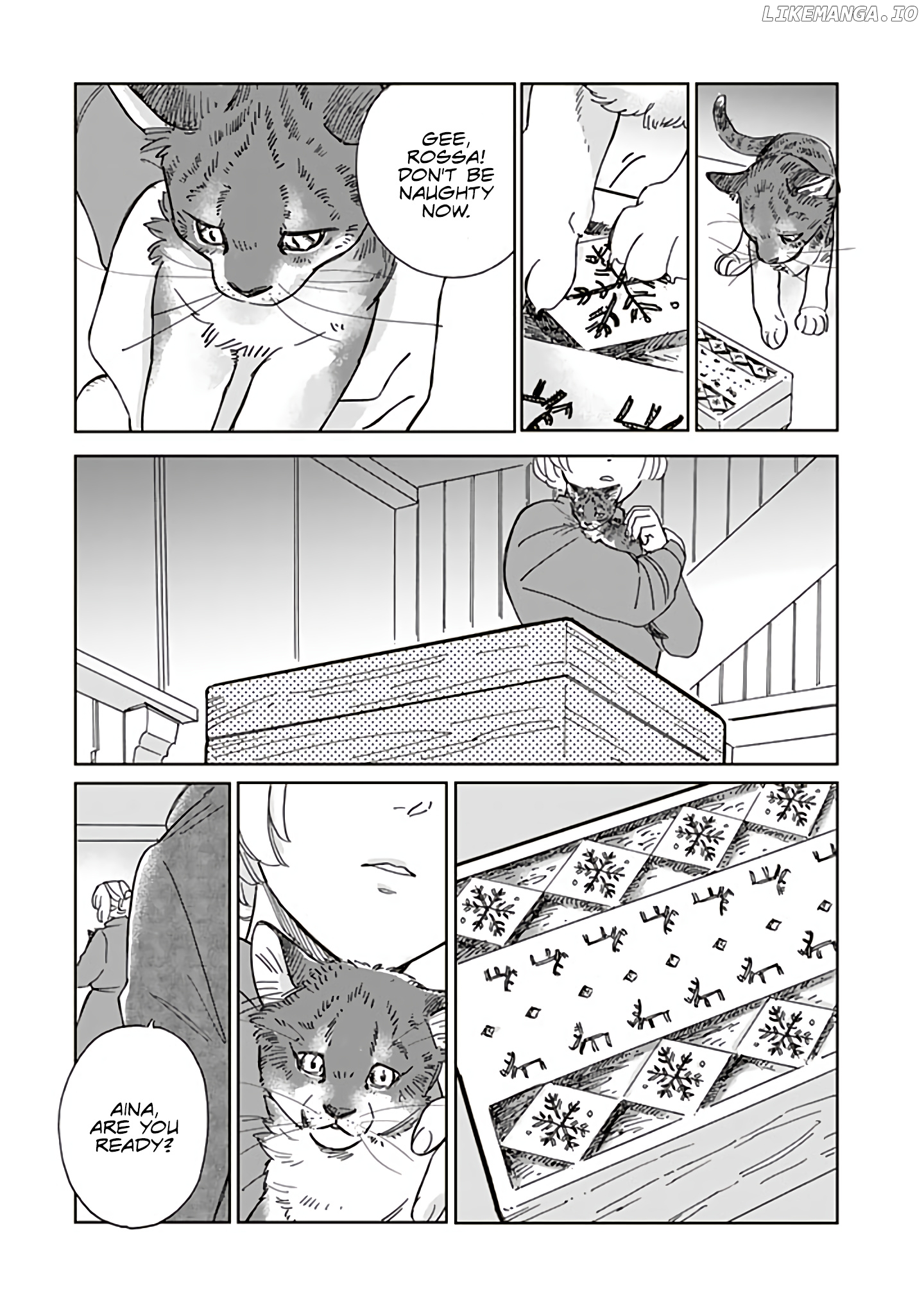 Hokuou Kizoku to Moukinzuma no Yukiguni Karigurashi chapter 78 - page 21