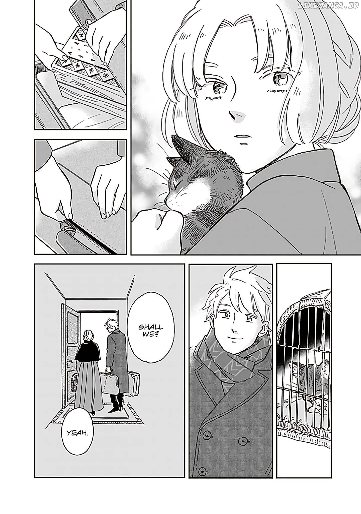 Hokuou Kizoku to Moukinzuma no Yukiguni Karigurashi chapter 78 - page 22