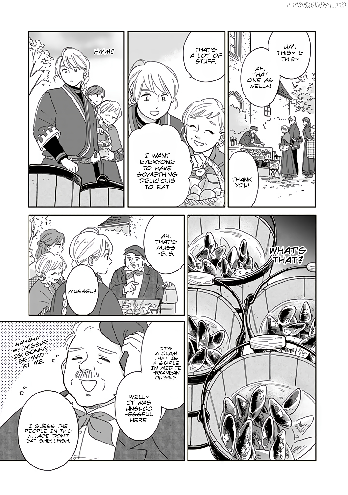 Hokuou Kizoku to Moukinzuma no Yukiguni Karigurashi chapter 78 - page 3