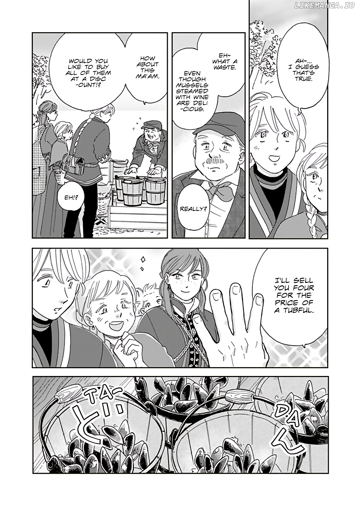 Hokuou Kizoku to Moukinzuma no Yukiguni Karigurashi chapter 78 - page 4