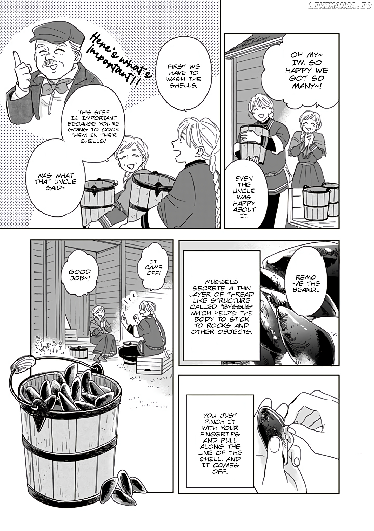 Hokuou Kizoku to Moukinzuma no Yukiguni Karigurashi chapter 78 - page 5