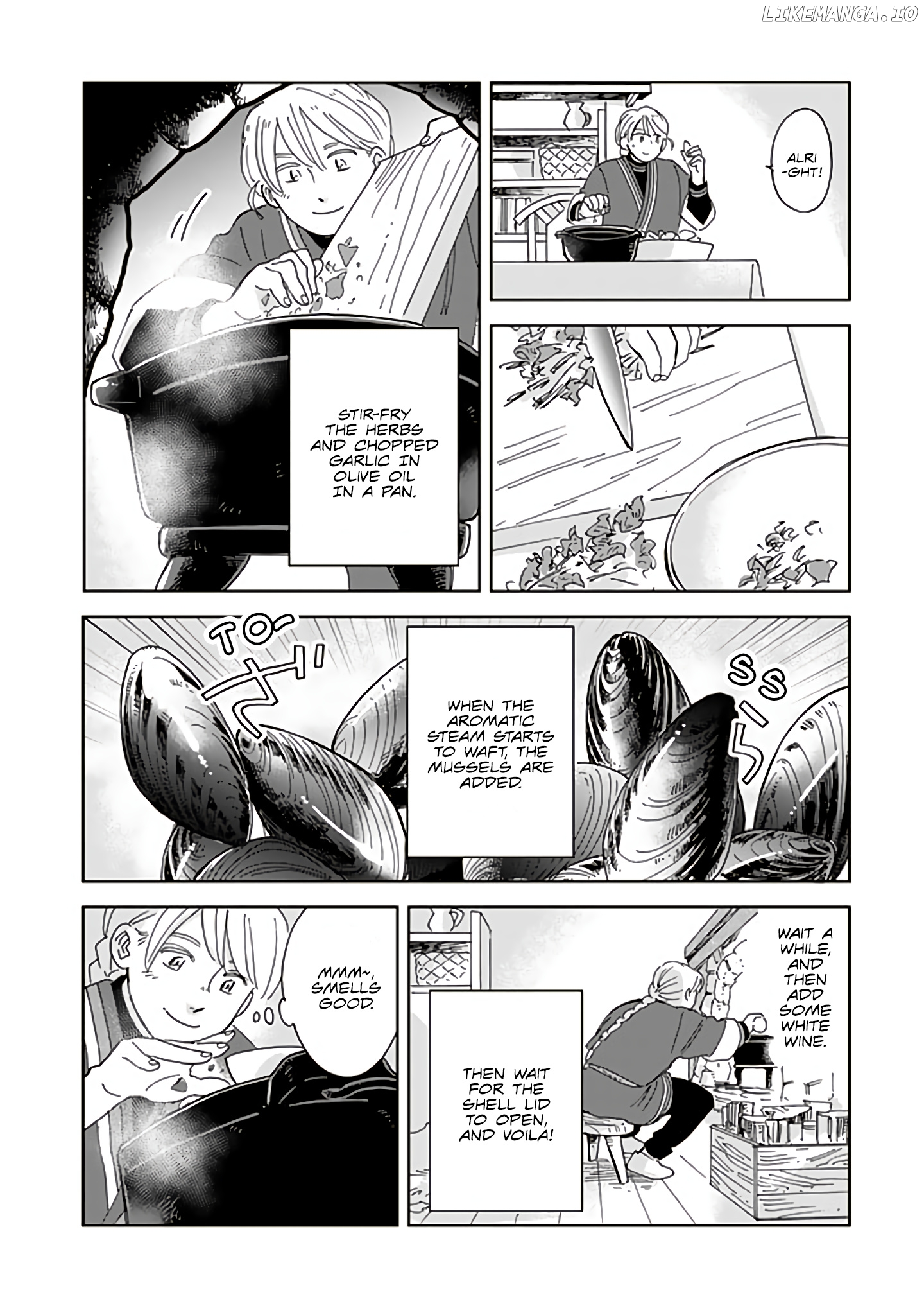 Hokuou Kizoku to Moukinzuma no Yukiguni Karigurashi chapter 78 - page 6