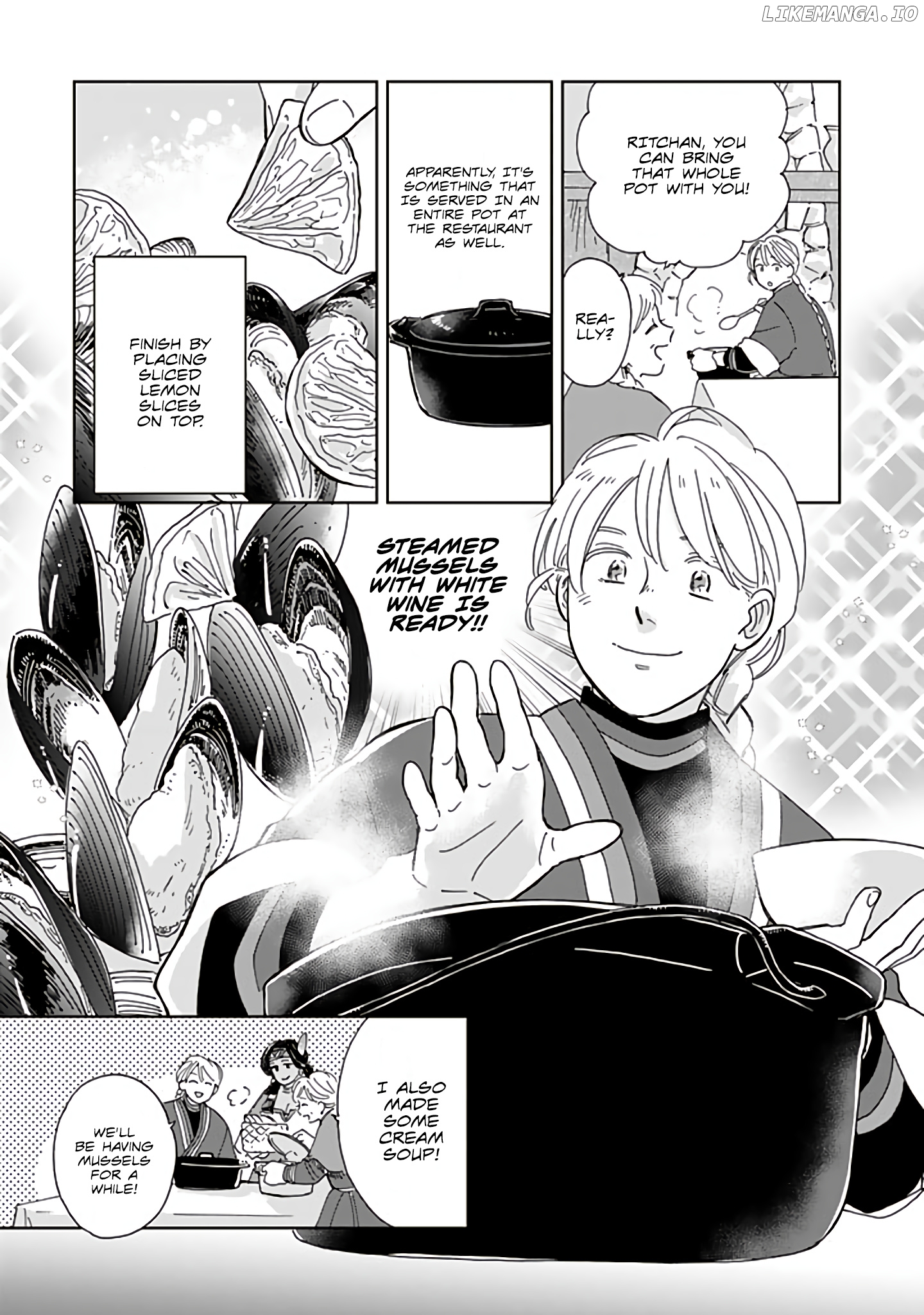 Hokuou Kizoku to Moukinzuma no Yukiguni Karigurashi chapter 78 - page 7