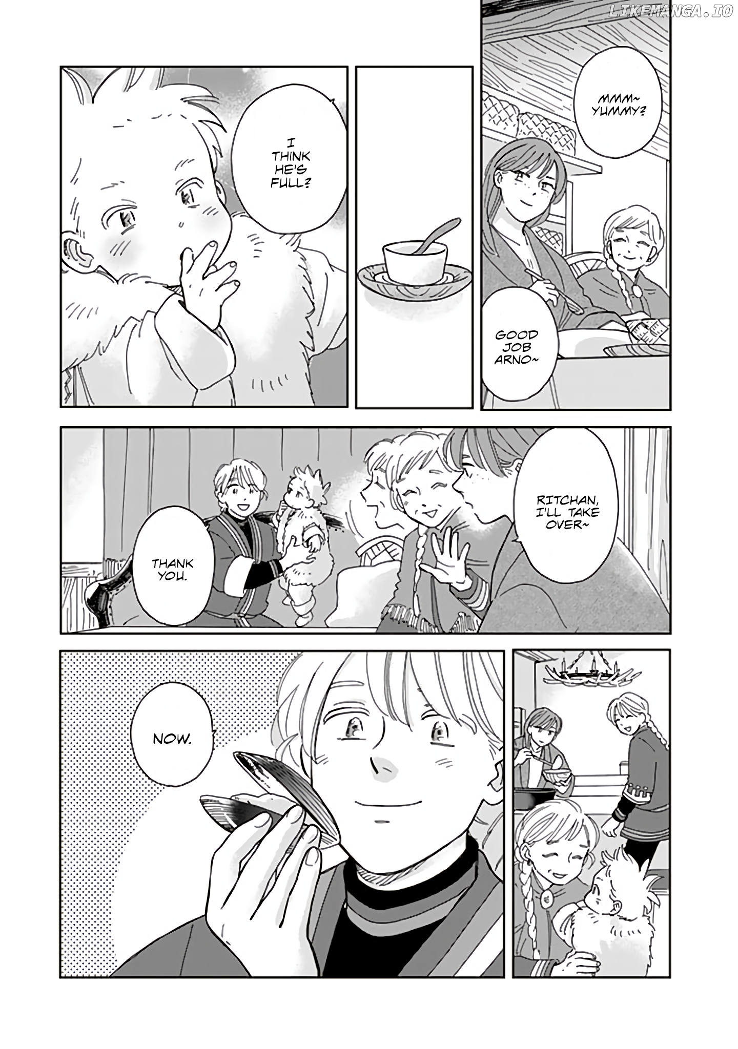 Hokuou Kizoku to Moukinzuma no Yukiguni Karigurashi chapter 78 - page 9