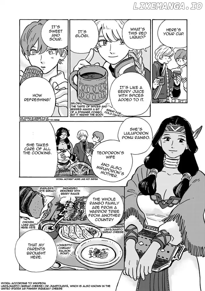 Hokuou Kizoku to Moukinzuma no Yukiguni Karigurashi chapter 5 - page 5