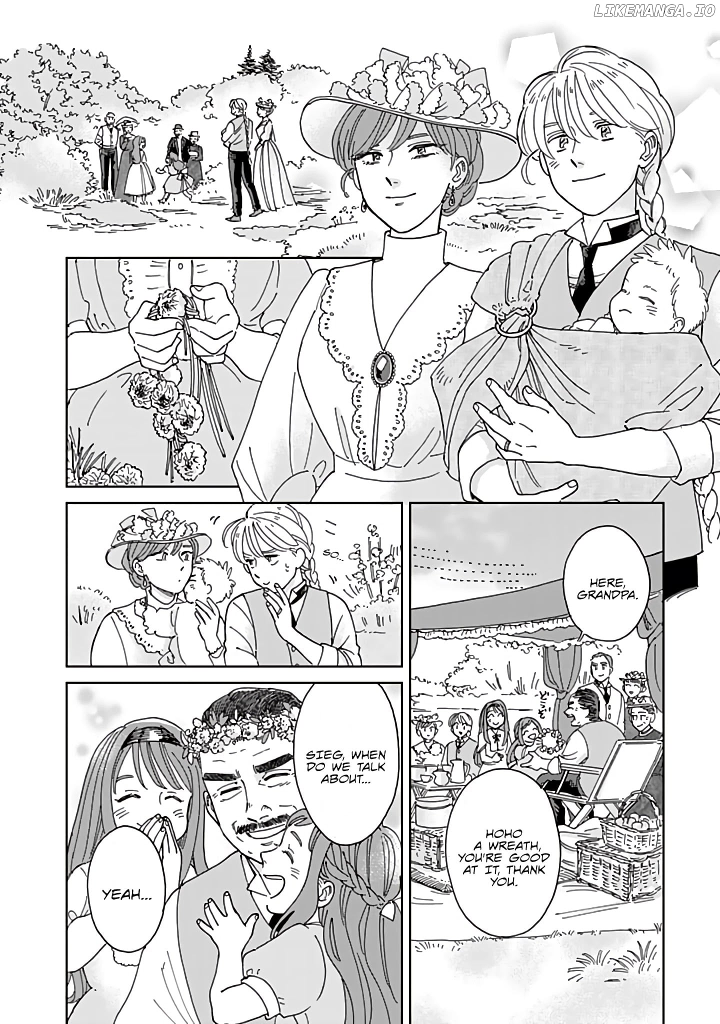 Hokuou Kizoku to Moukinzuma no Yukiguni Karigurashi chapter 63 - page 10