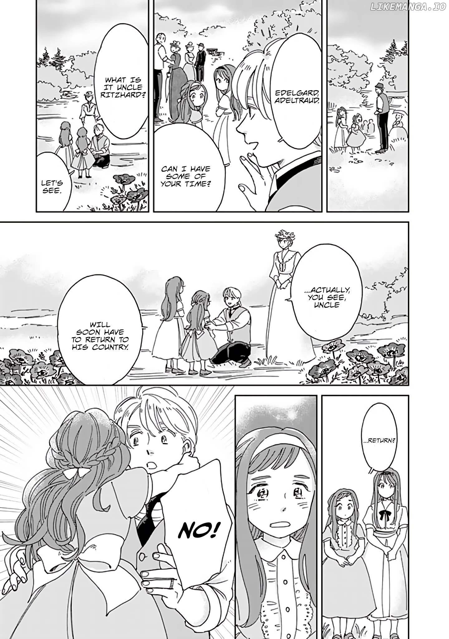 Hokuou Kizoku to Moukinzuma no Yukiguni Karigurashi chapter 63 - page 11