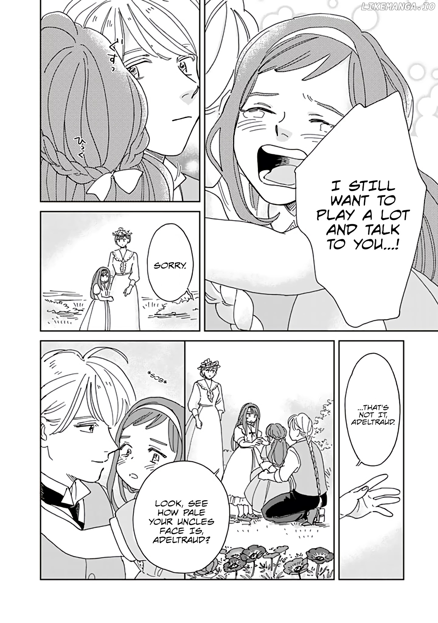 Hokuou Kizoku to Moukinzuma no Yukiguni Karigurashi chapter 63 - page 12
