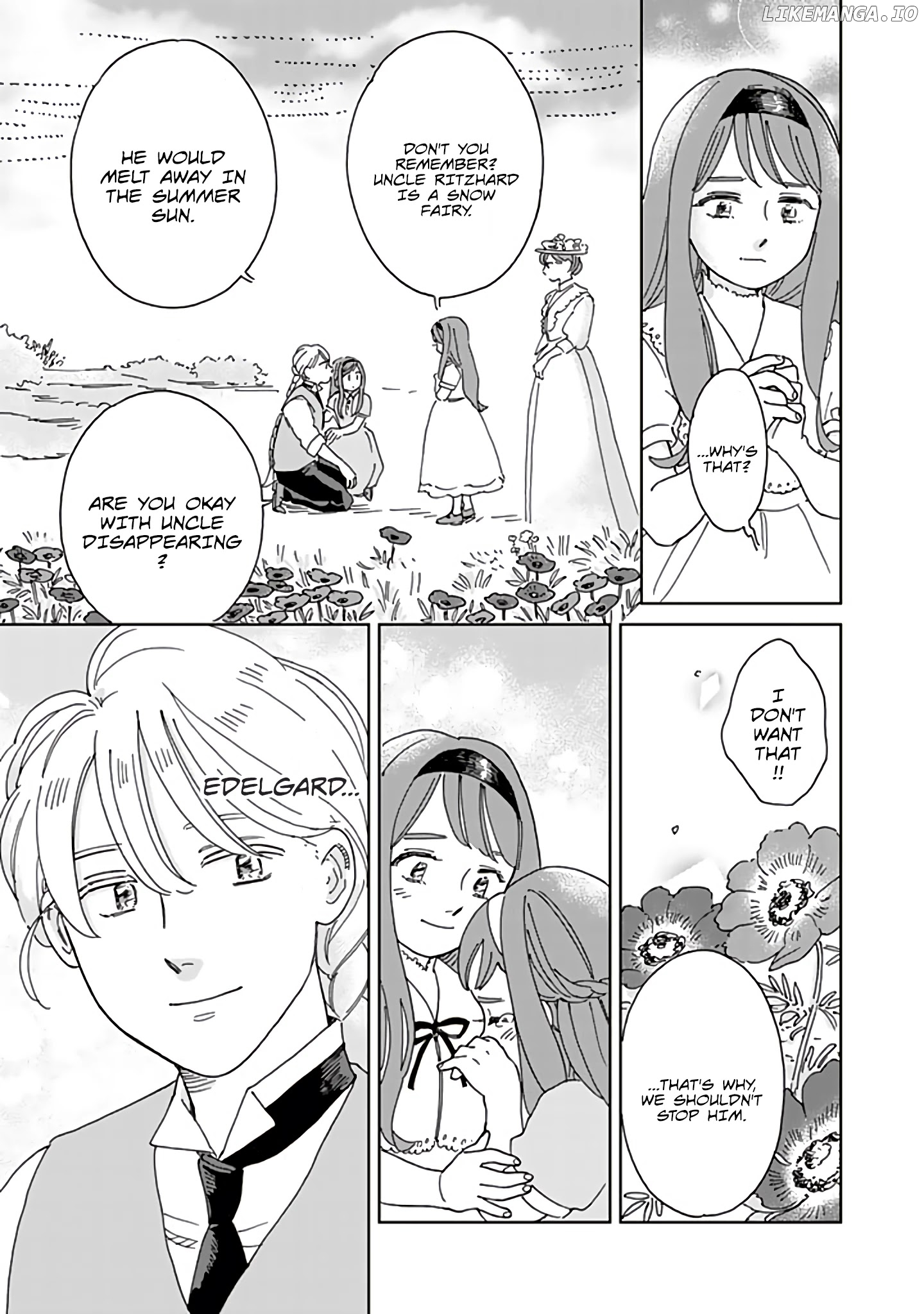 Hokuou Kizoku to Moukinzuma no Yukiguni Karigurashi chapter 63 - page 13