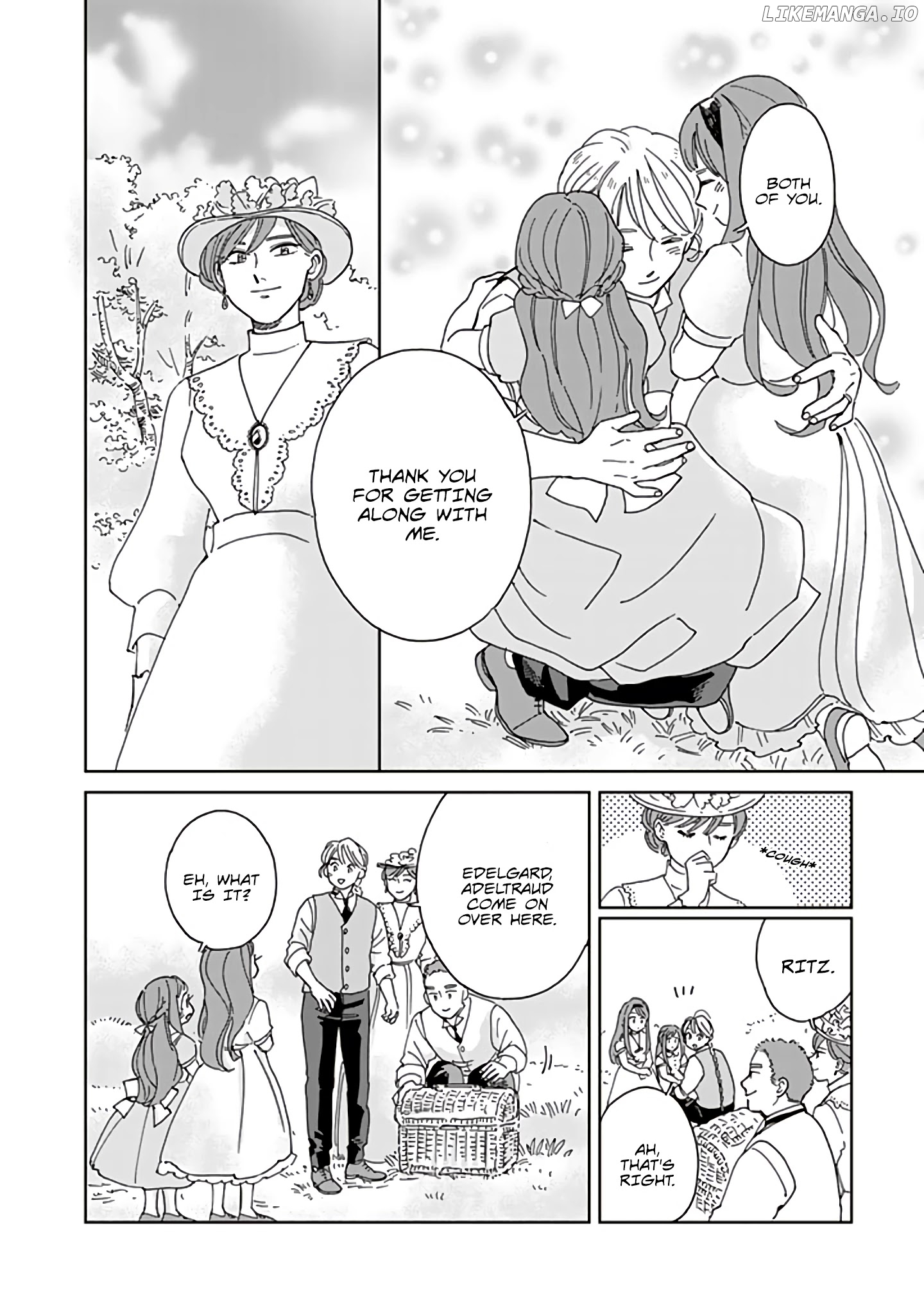 Hokuou Kizoku to Moukinzuma no Yukiguni Karigurashi chapter 63 - page 14