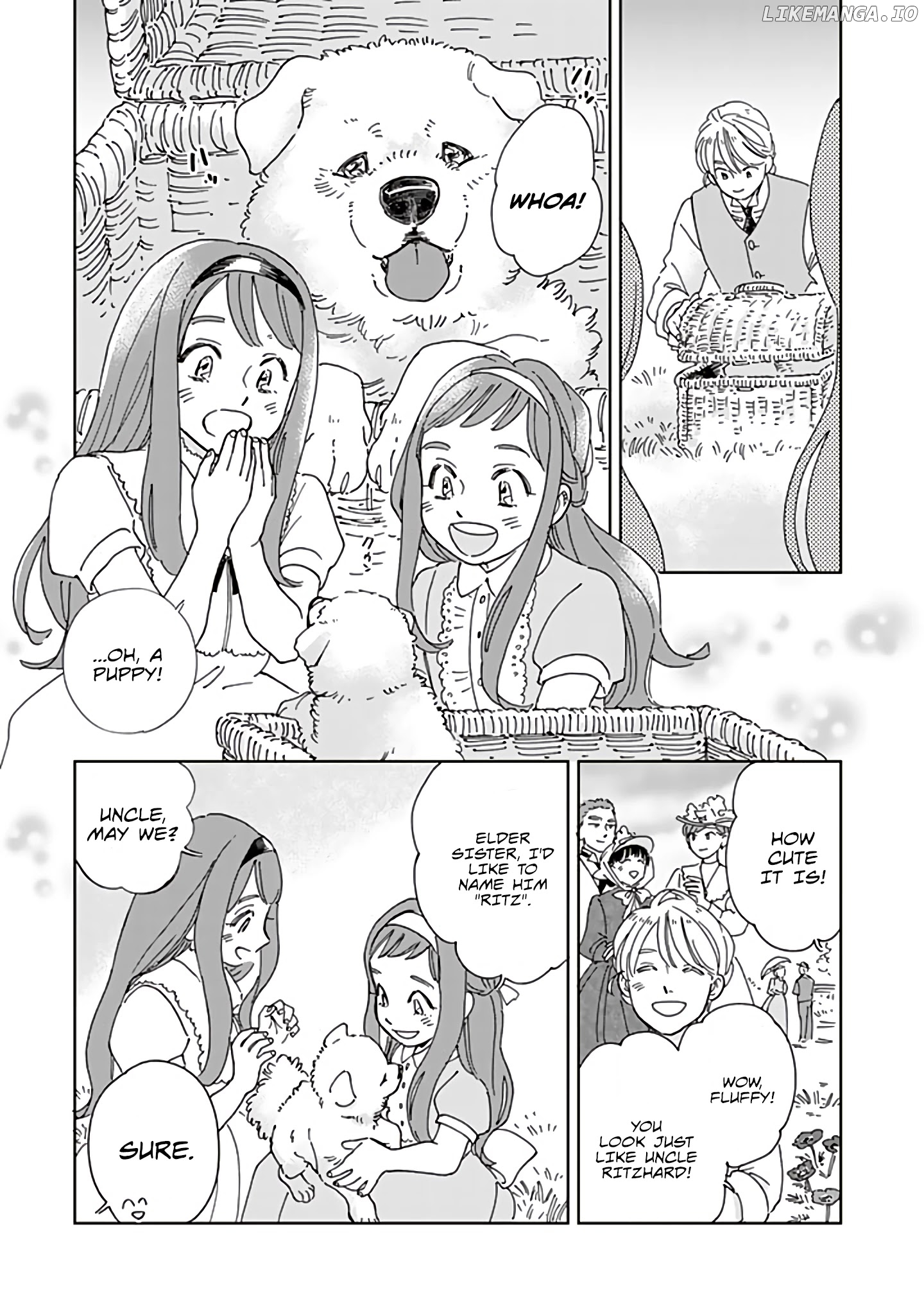 Hokuou Kizoku to Moukinzuma no Yukiguni Karigurashi chapter 63 - page 15