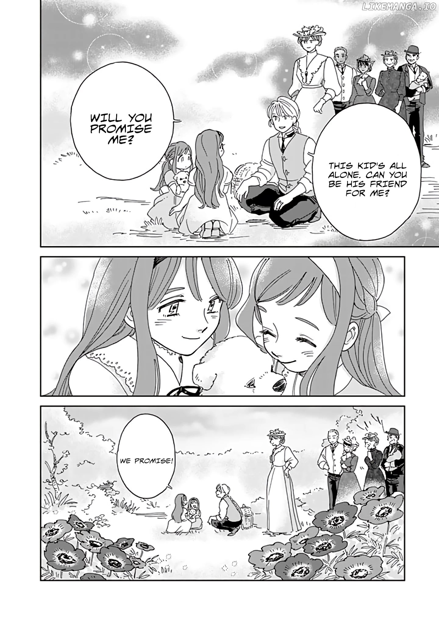 Hokuou Kizoku to Moukinzuma no Yukiguni Karigurashi chapter 63 - page 16
