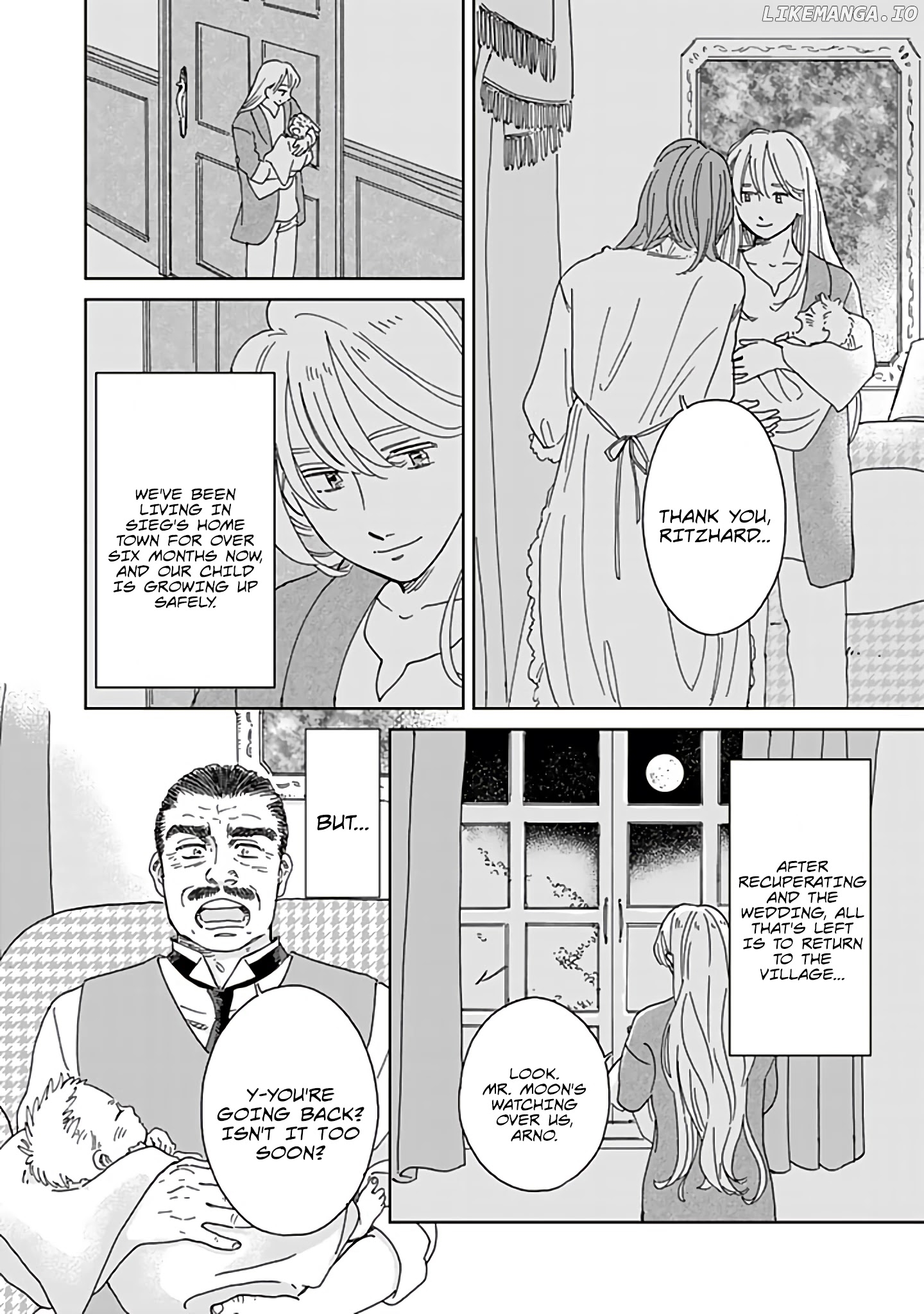 Hokuou Kizoku to Moukinzuma no Yukiguni Karigurashi chapter 63 - page 2
