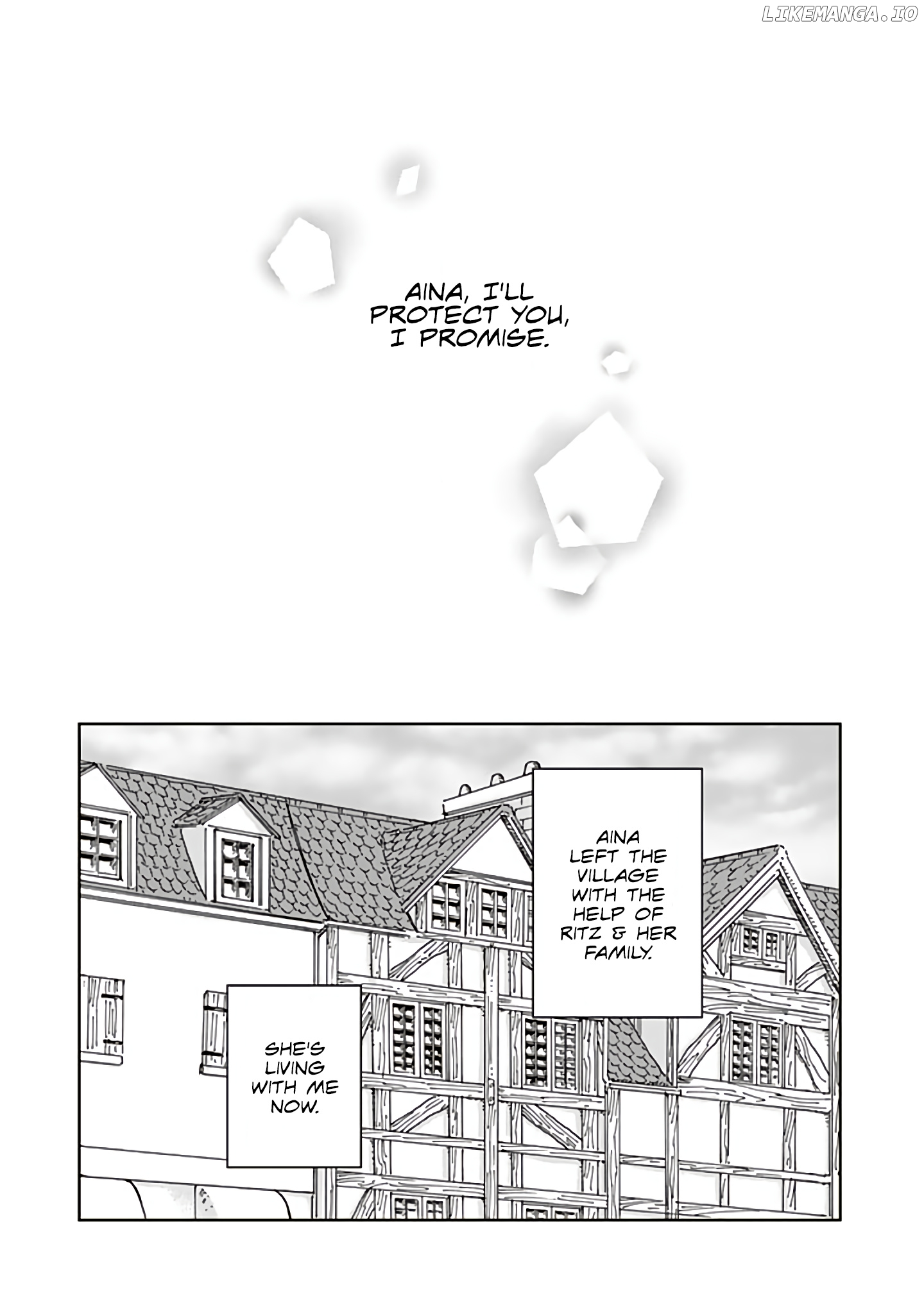 Hokuou Kizoku to Moukinzuma no Yukiguni Karigurashi chapter 79 - page 1