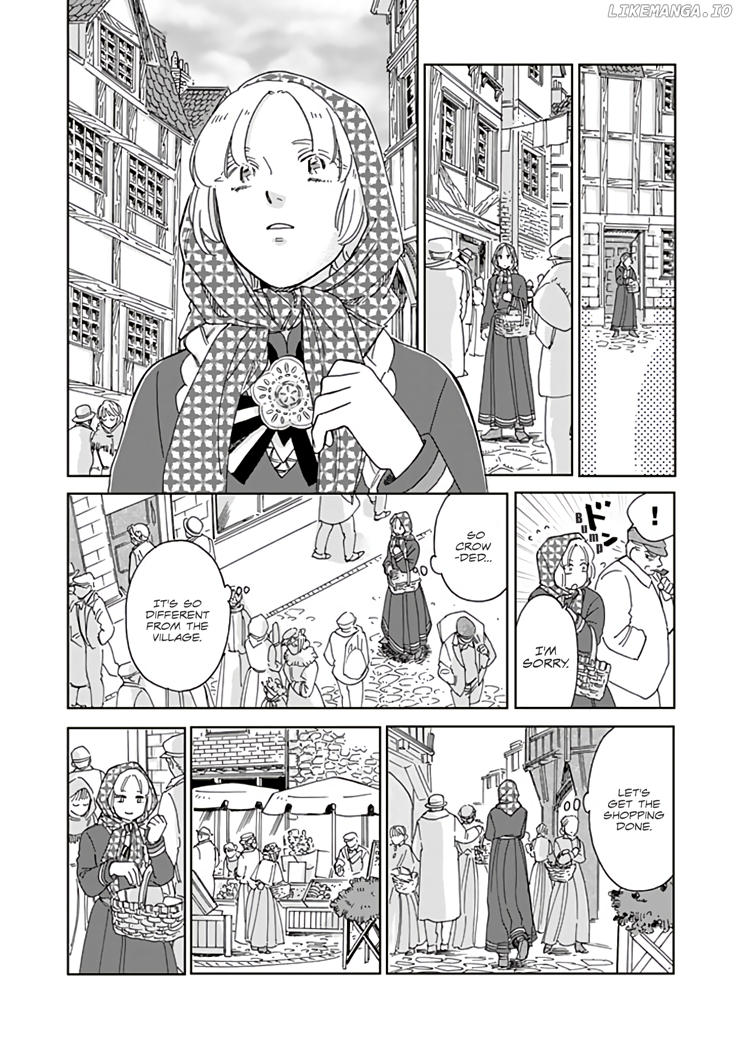 Hokuou Kizoku to Moukinzuma no Yukiguni Karigurashi chapter 79 - page 10