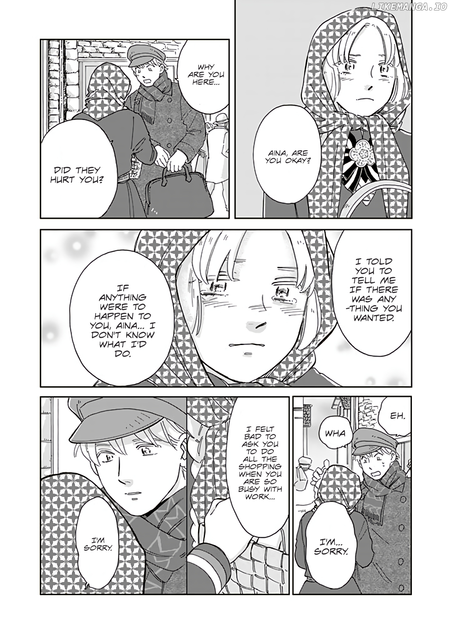 Hokuou Kizoku to Moukinzuma no Yukiguni Karigurashi chapter 79 - page 14