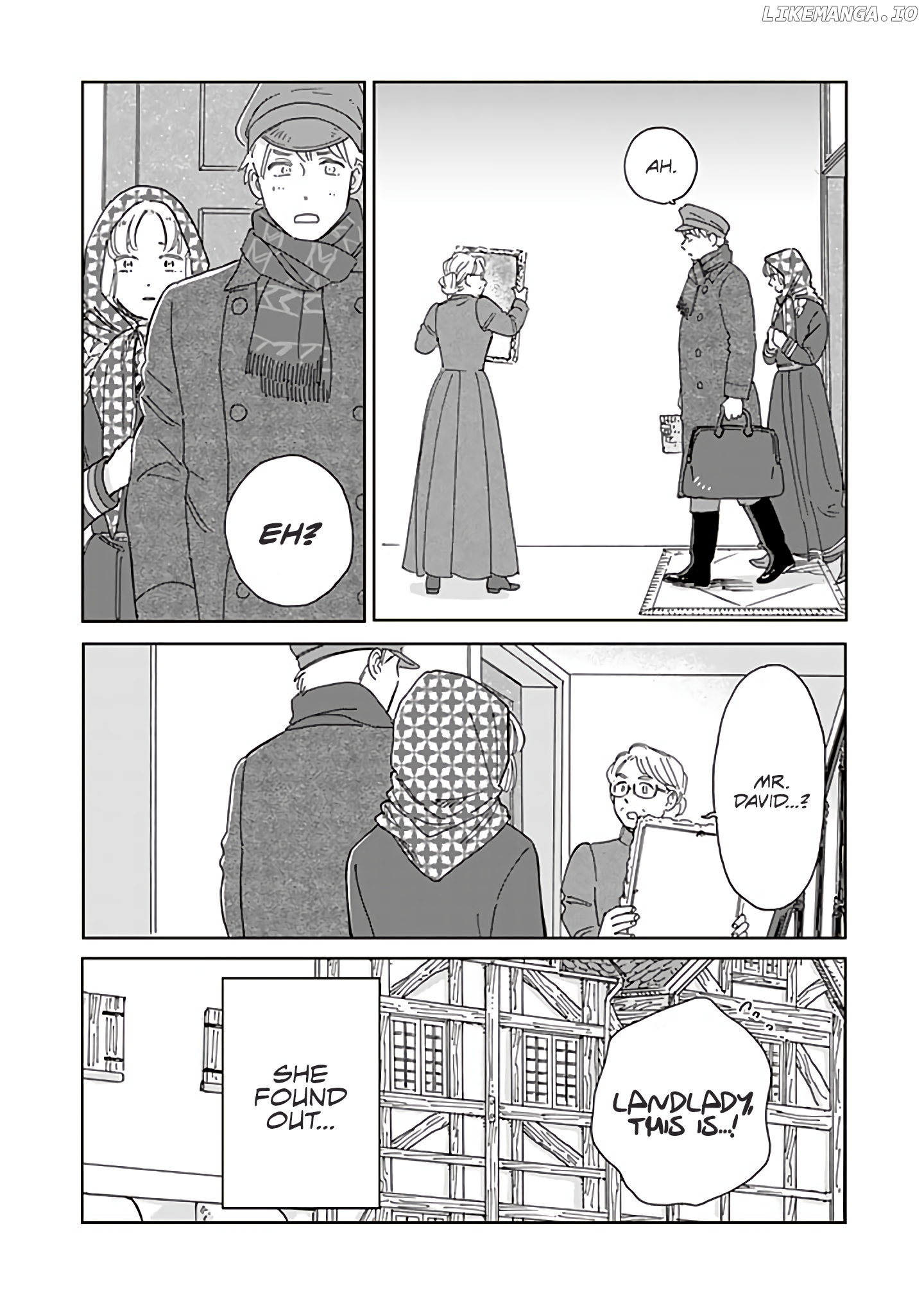 Hokuou Kizoku to Moukinzuma no Yukiguni Karigurashi chapter 79 - page 16