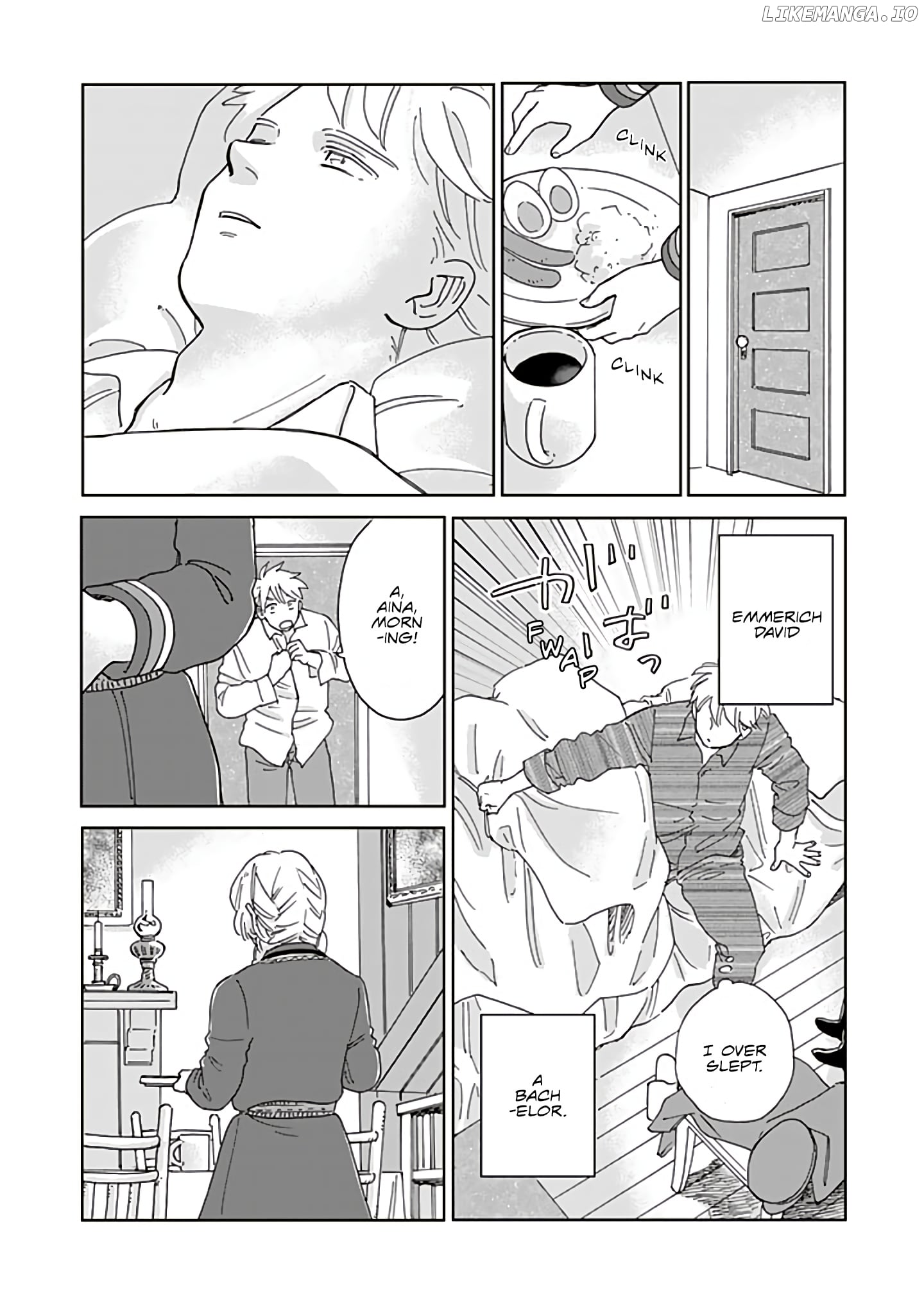 Hokuou Kizoku to Moukinzuma no Yukiguni Karigurashi chapter 79 - page 2