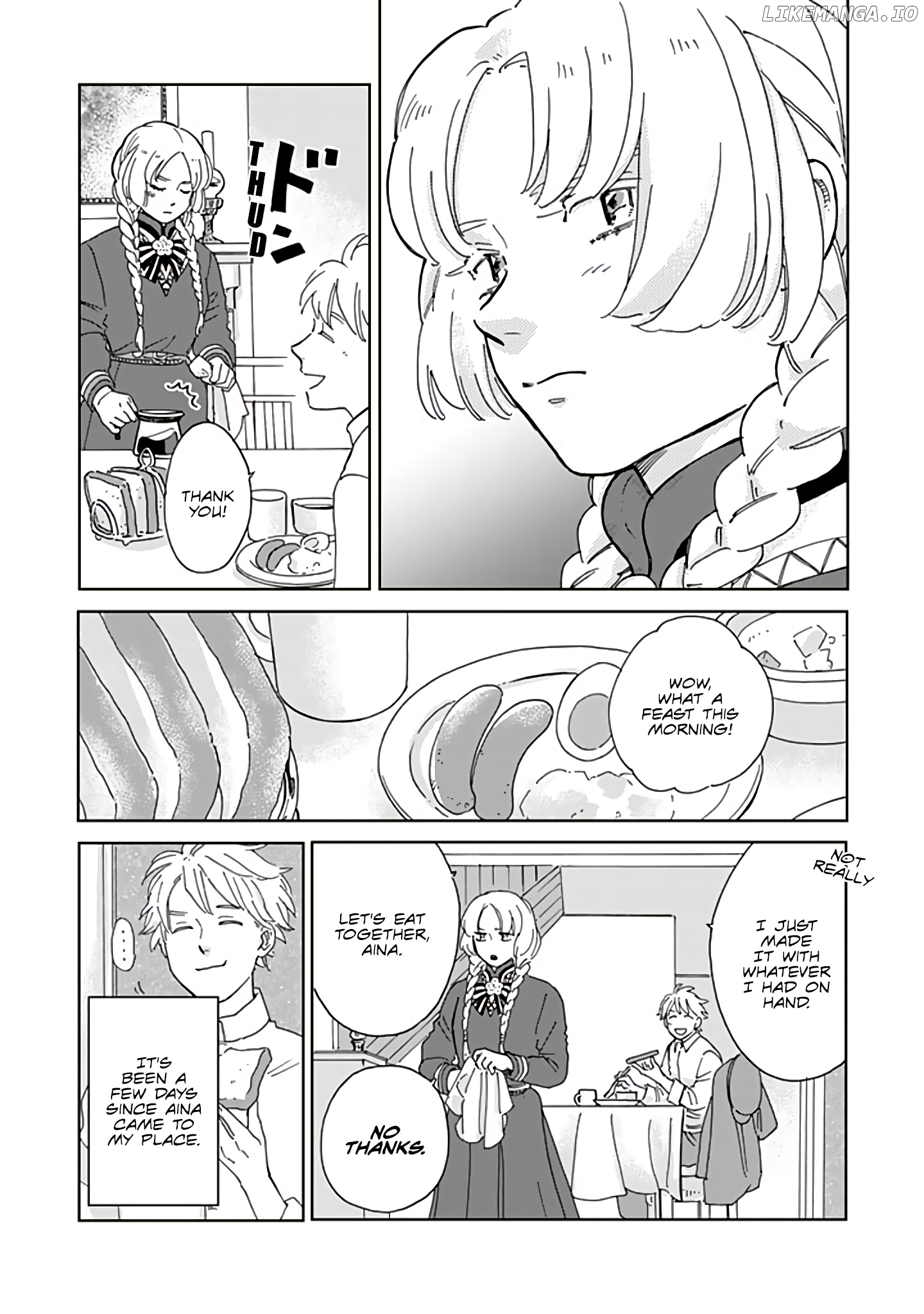 Hokuou Kizoku to Moukinzuma no Yukiguni Karigurashi chapter 79 - page 3