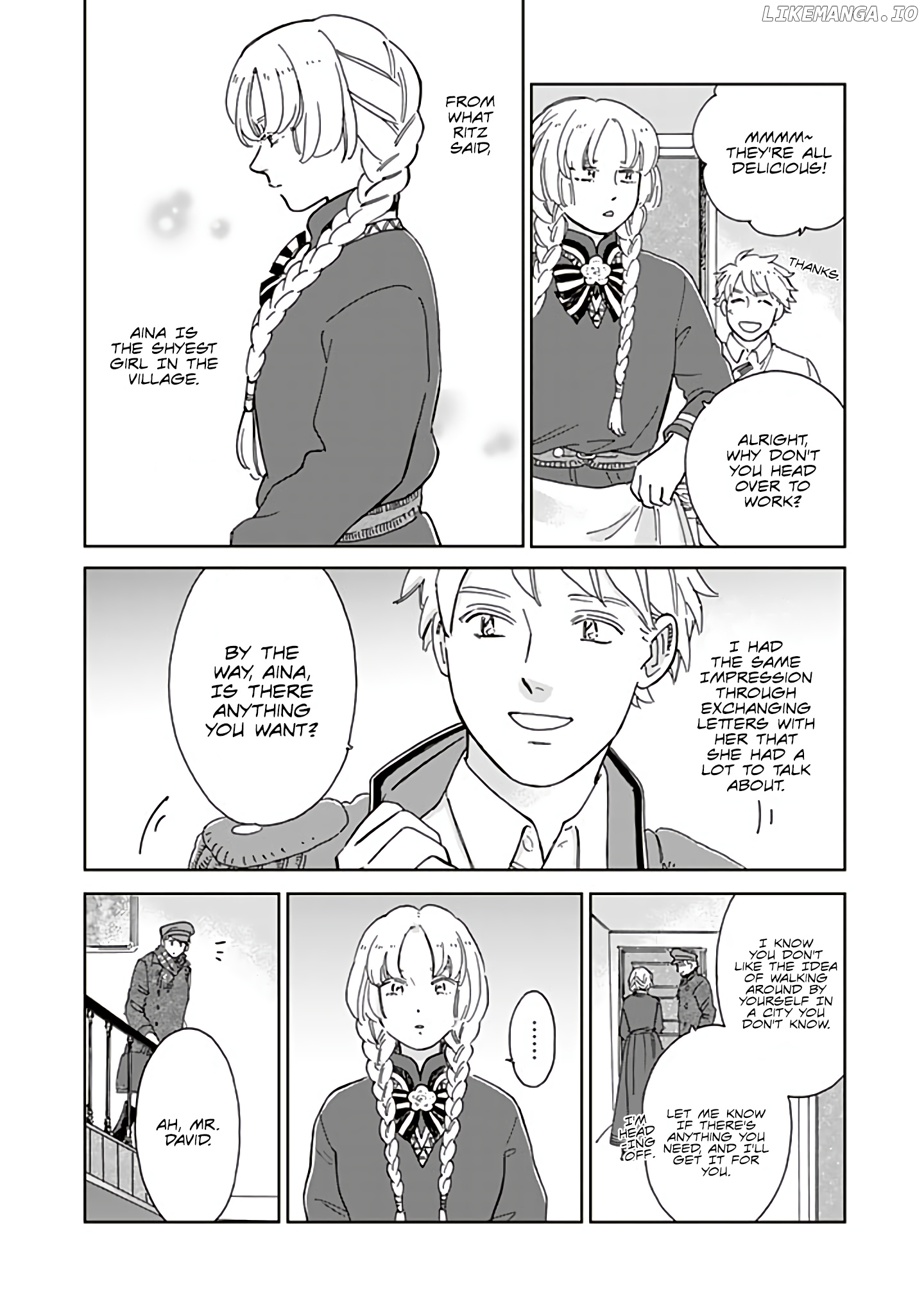 Hokuou Kizoku to Moukinzuma no Yukiguni Karigurashi chapter 79 - page 4