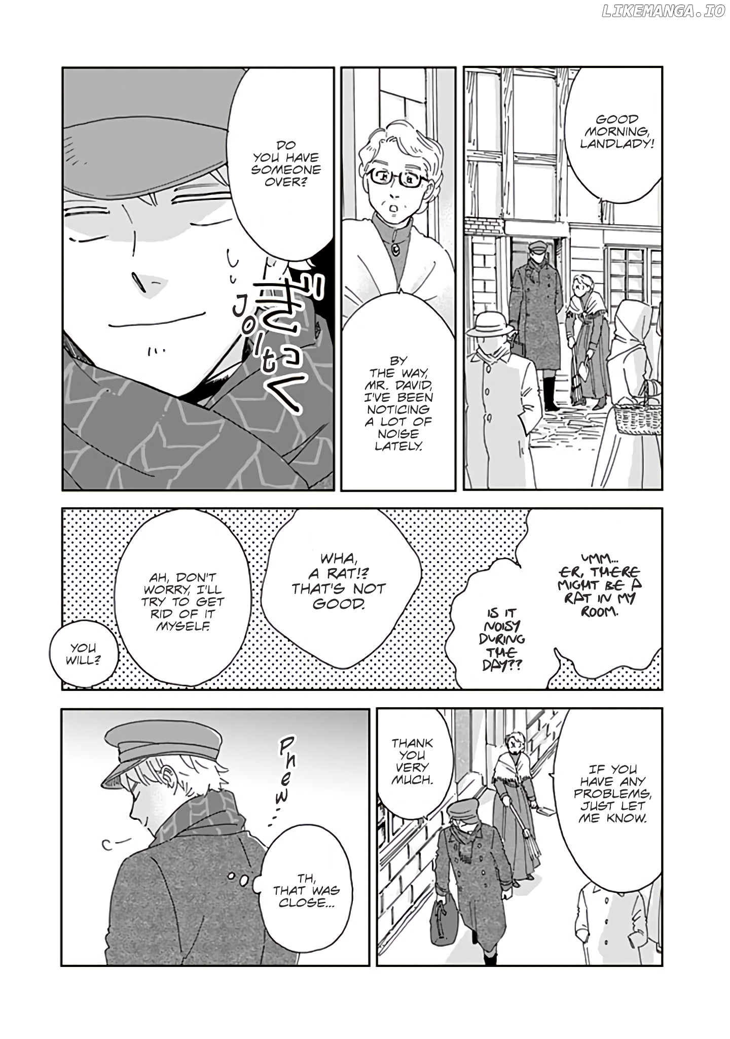 Hokuou Kizoku to Moukinzuma no Yukiguni Karigurashi chapter 79 - page 5