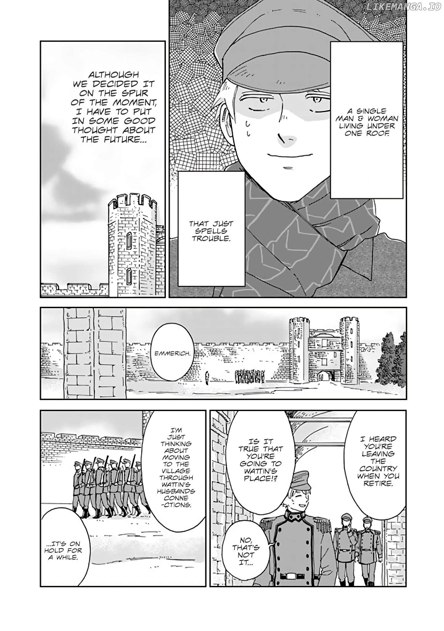 Hokuou Kizoku to Moukinzuma no Yukiguni Karigurashi chapter 79 - page 6
