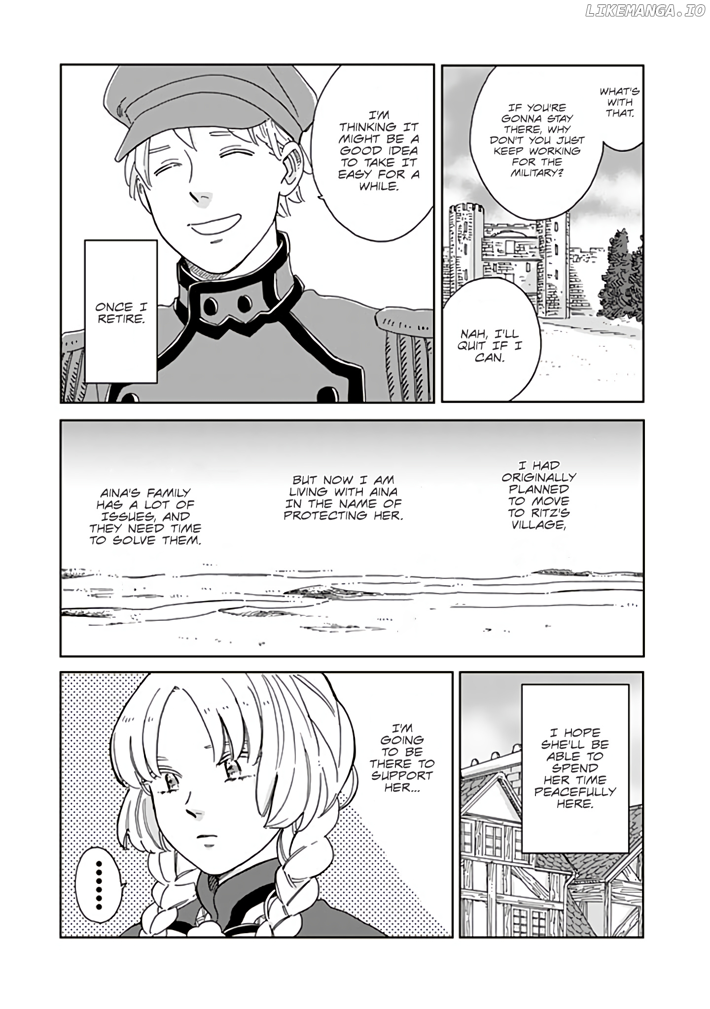 Hokuou Kizoku to Moukinzuma no Yukiguni Karigurashi chapter 79 - page 7