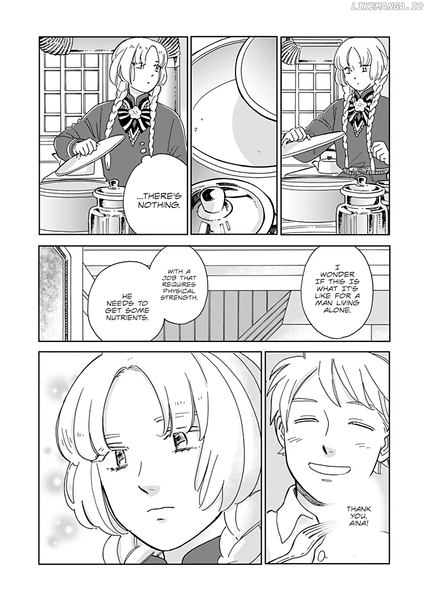 Hokuou Kizoku to Moukinzuma no Yukiguni Karigurashi chapter 79 - page 8