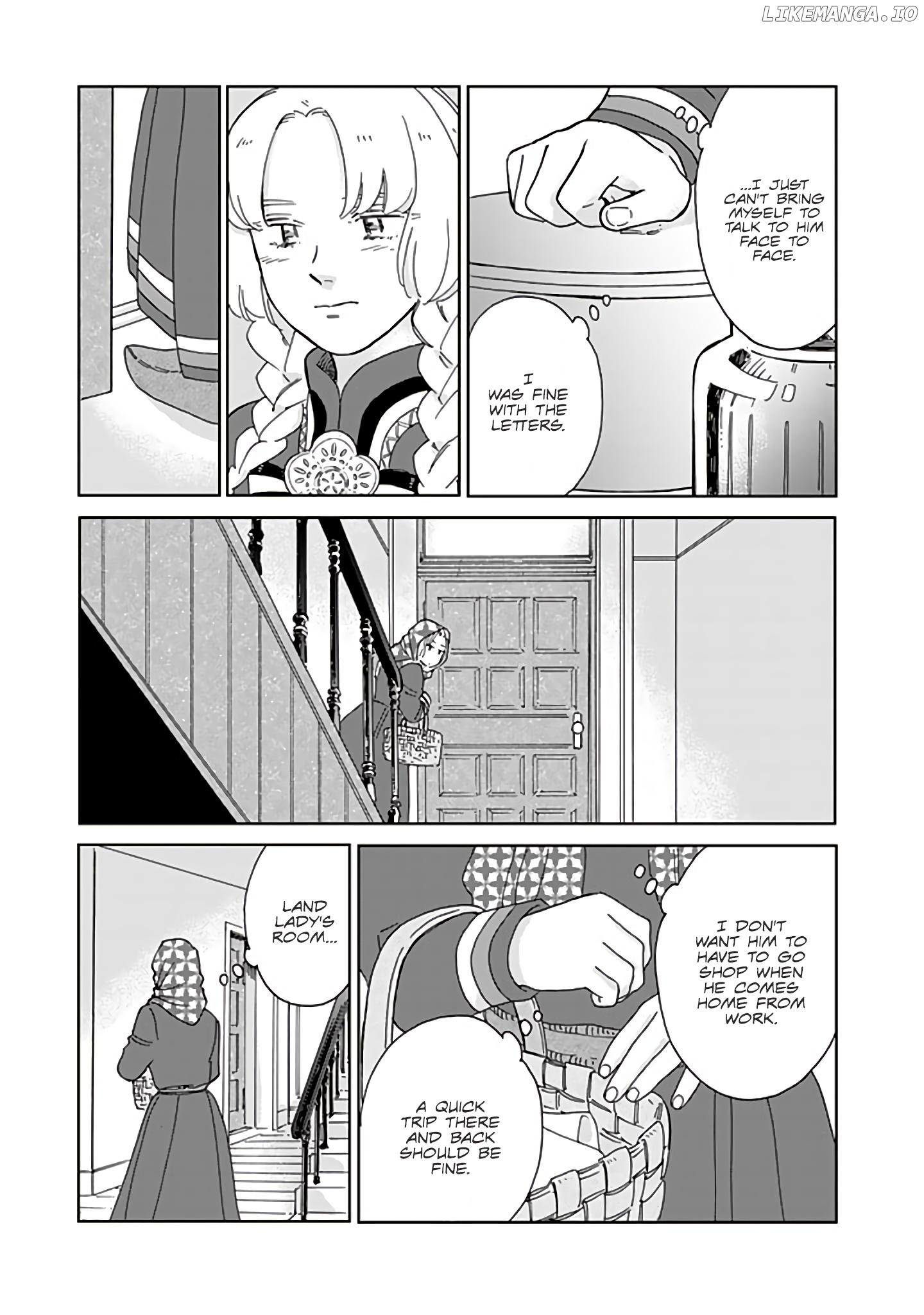 Hokuou Kizoku to Moukinzuma no Yukiguni Karigurashi chapter 79 - page 9