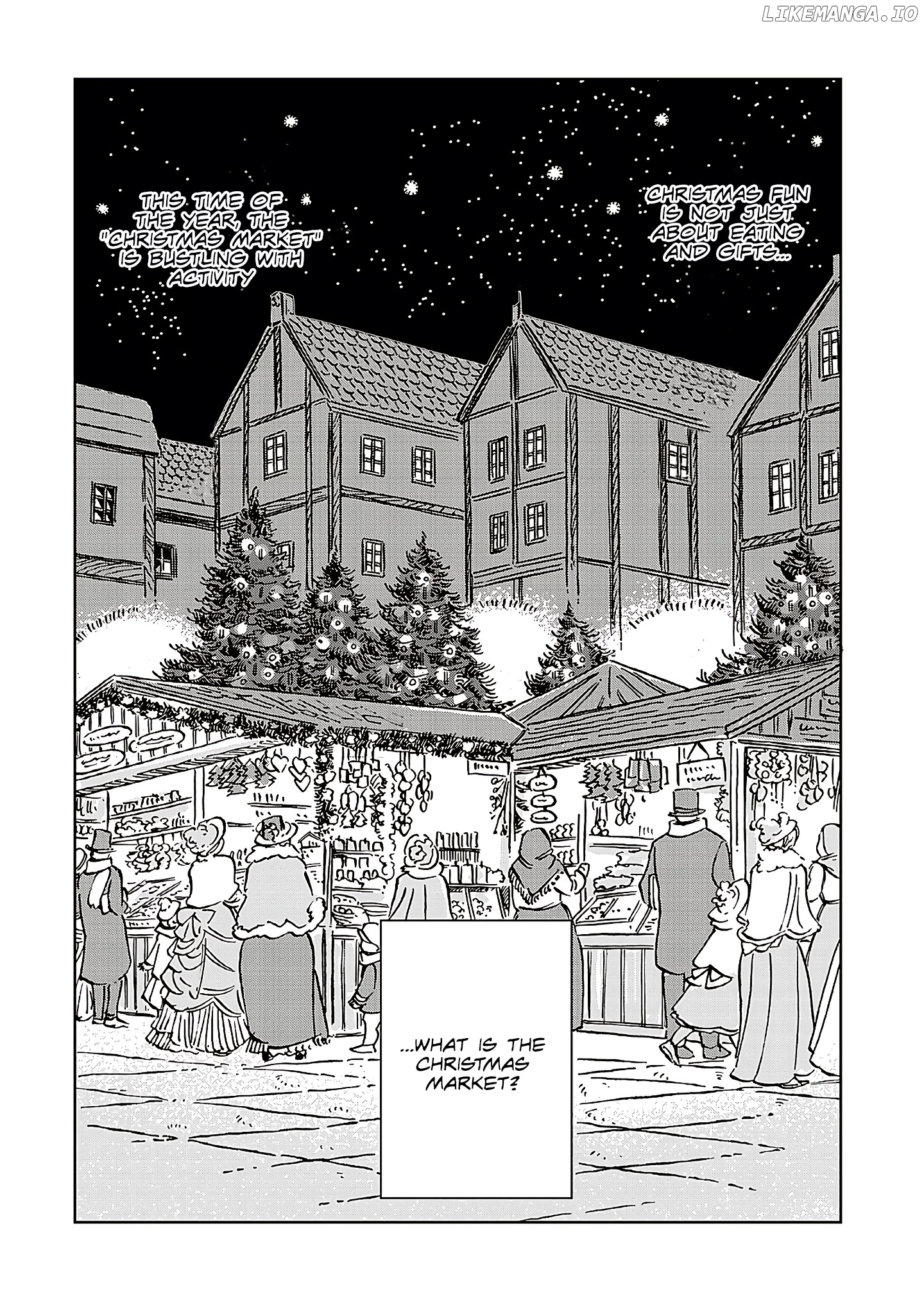 Hokuou Kizoku to Moukinzuma no Yukiguni Karigurashi chapter 49 - page 1
