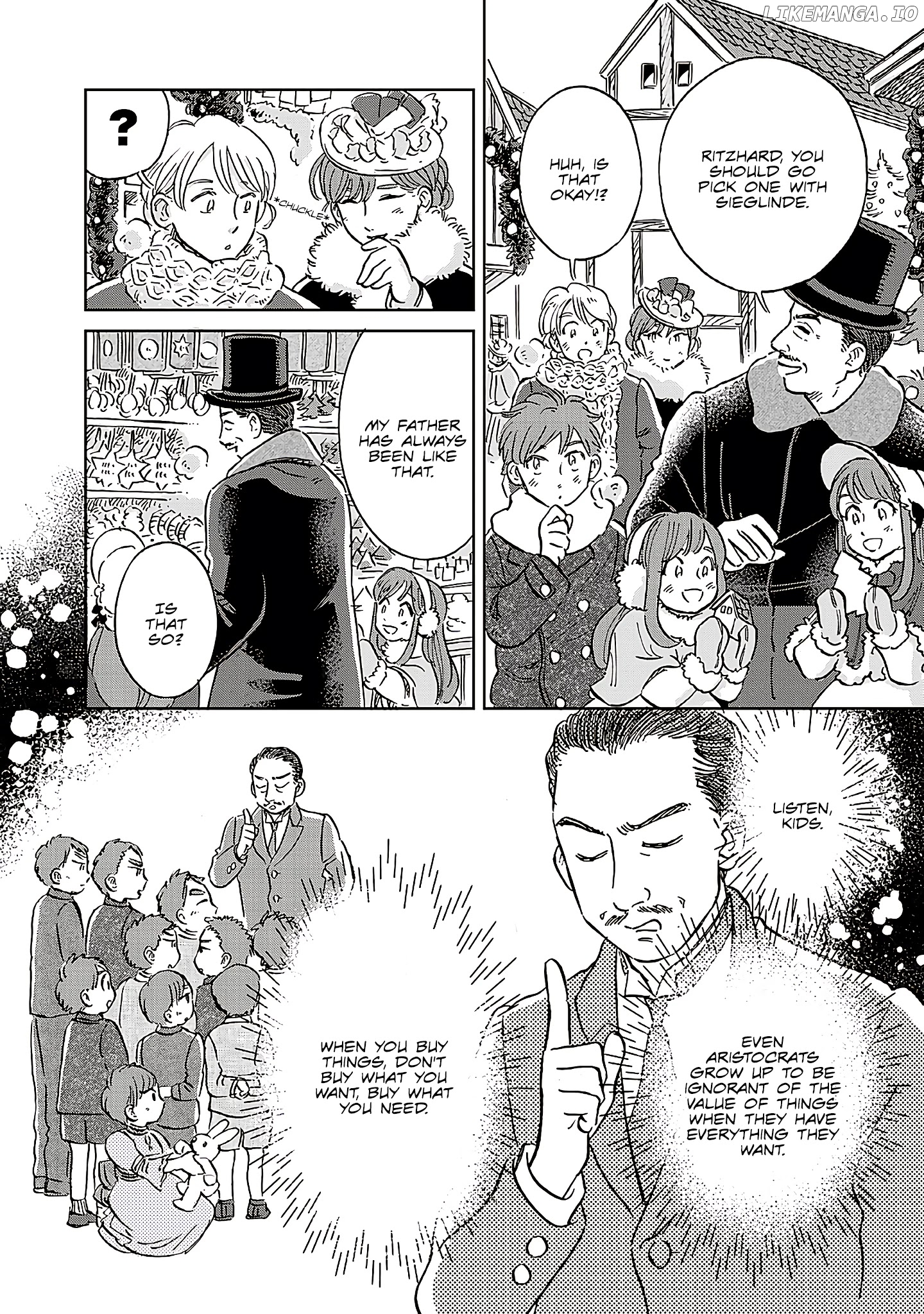 Hokuou Kizoku to Moukinzuma no Yukiguni Karigurashi chapter 49 - page 10