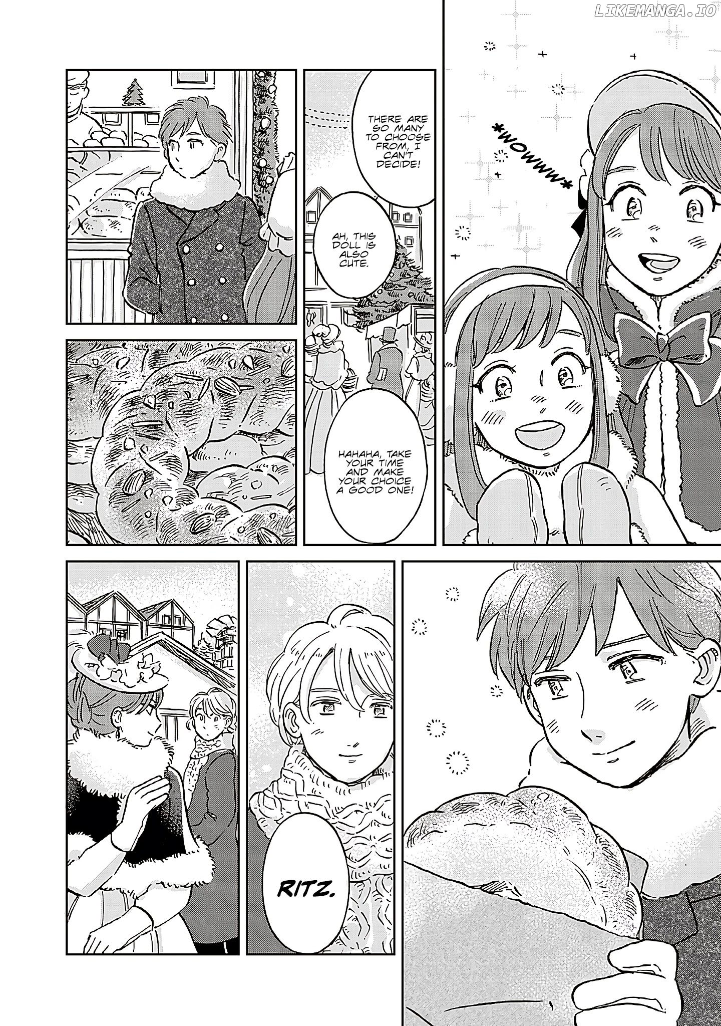 Hokuou Kizoku to Moukinzuma no Yukiguni Karigurashi chapter 49 - page 12