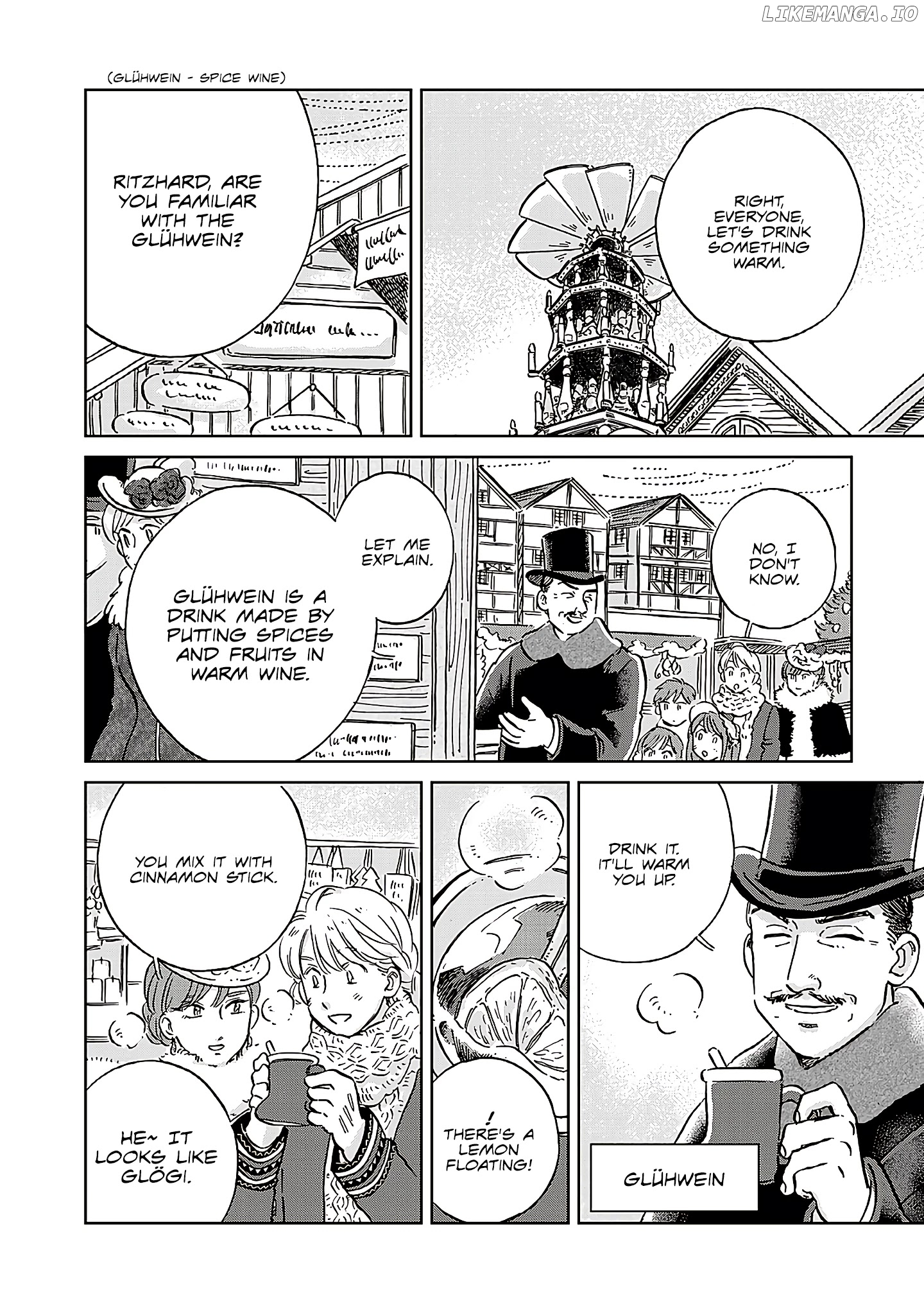 Hokuou Kizoku to Moukinzuma no Yukiguni Karigurashi chapter 49 - page 14