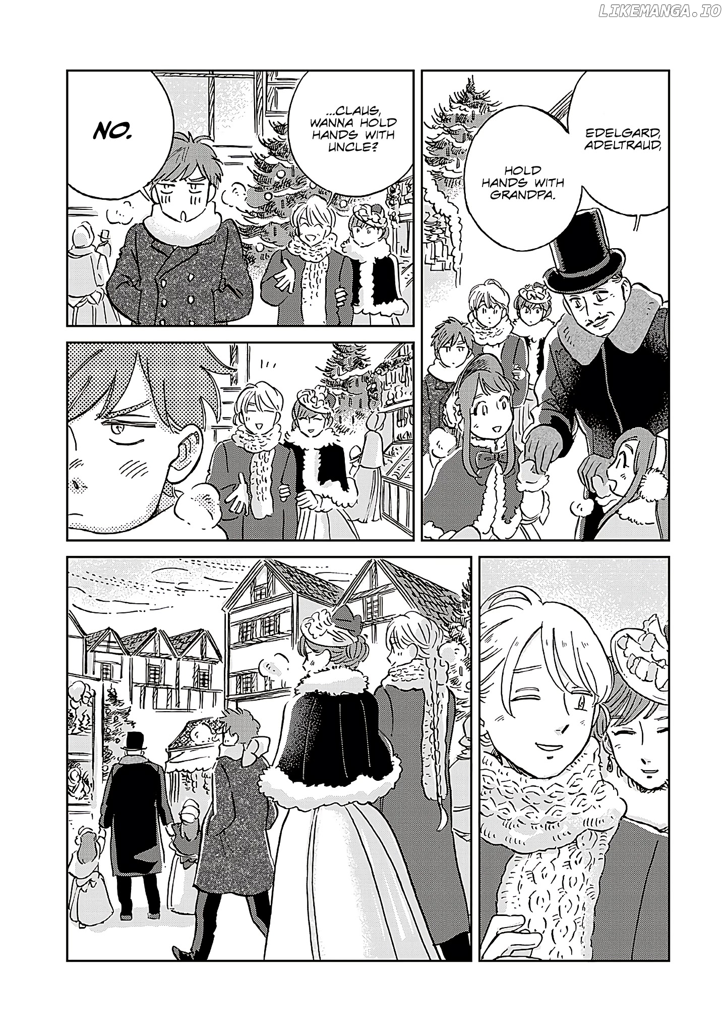 Hokuou Kizoku to Moukinzuma no Yukiguni Karigurashi chapter 49 - page 8