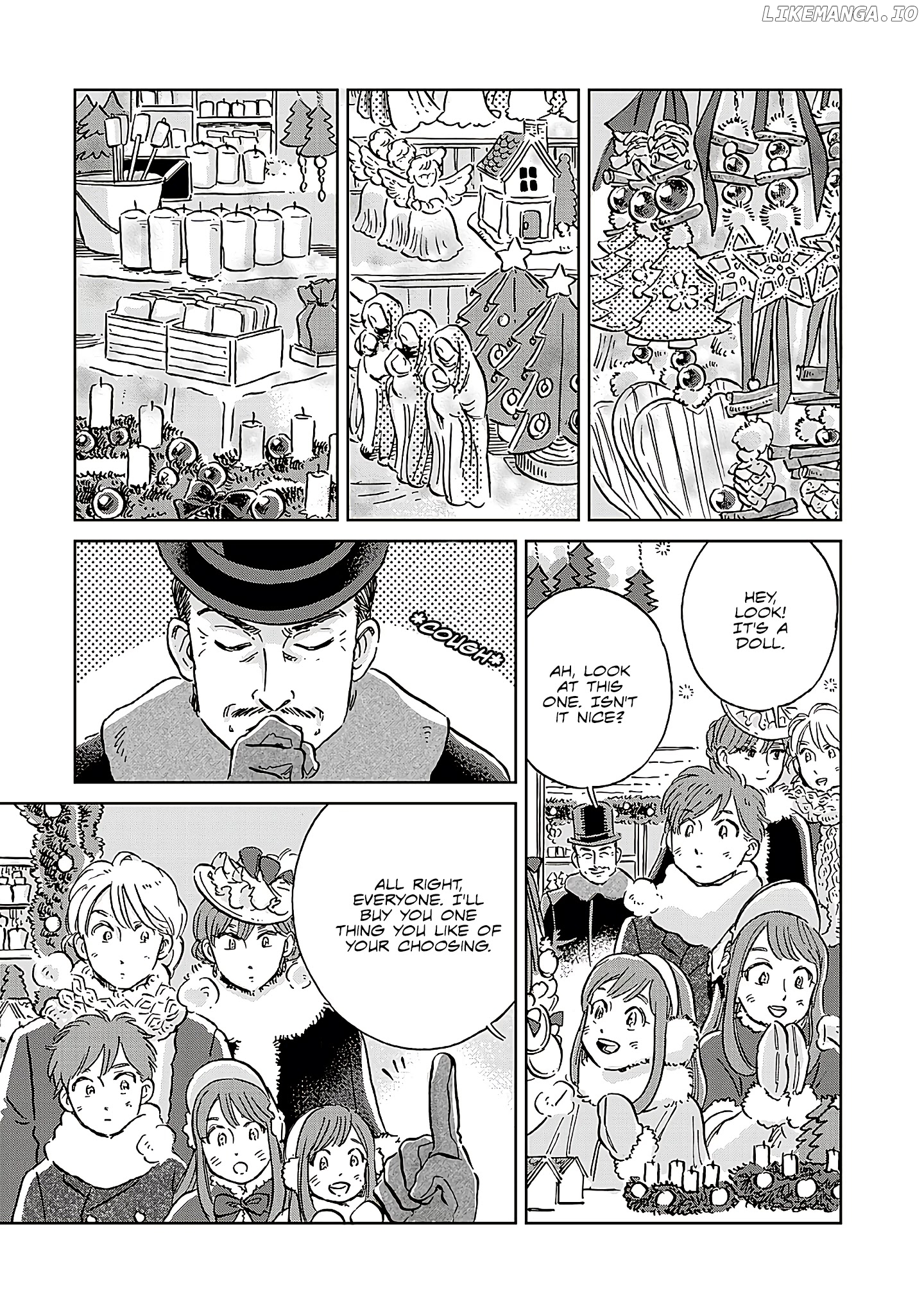 Hokuou Kizoku to Moukinzuma no Yukiguni Karigurashi chapter 49 - page 9