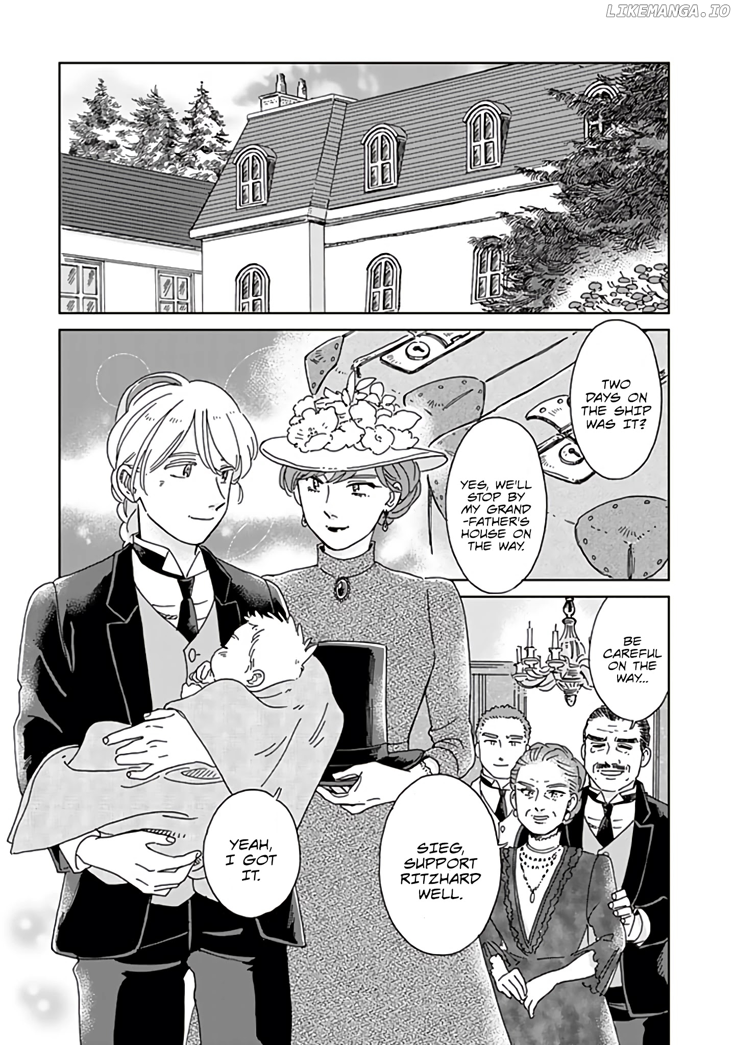Hokuou Kizoku to Moukinzuma no Yukiguni Karigurashi chapter 64 - page 1