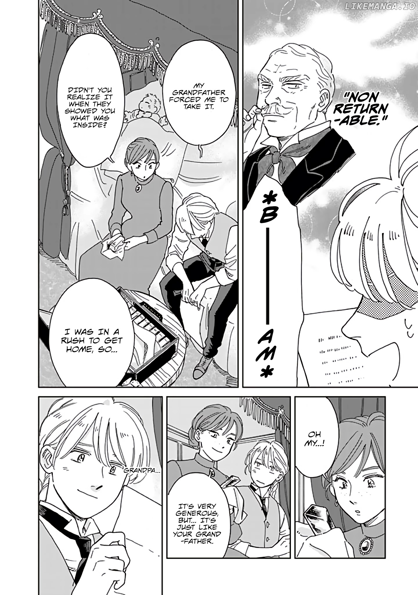 Hokuou Kizoku to Moukinzuma no Yukiguni Karigurashi chapter 64 - page 10