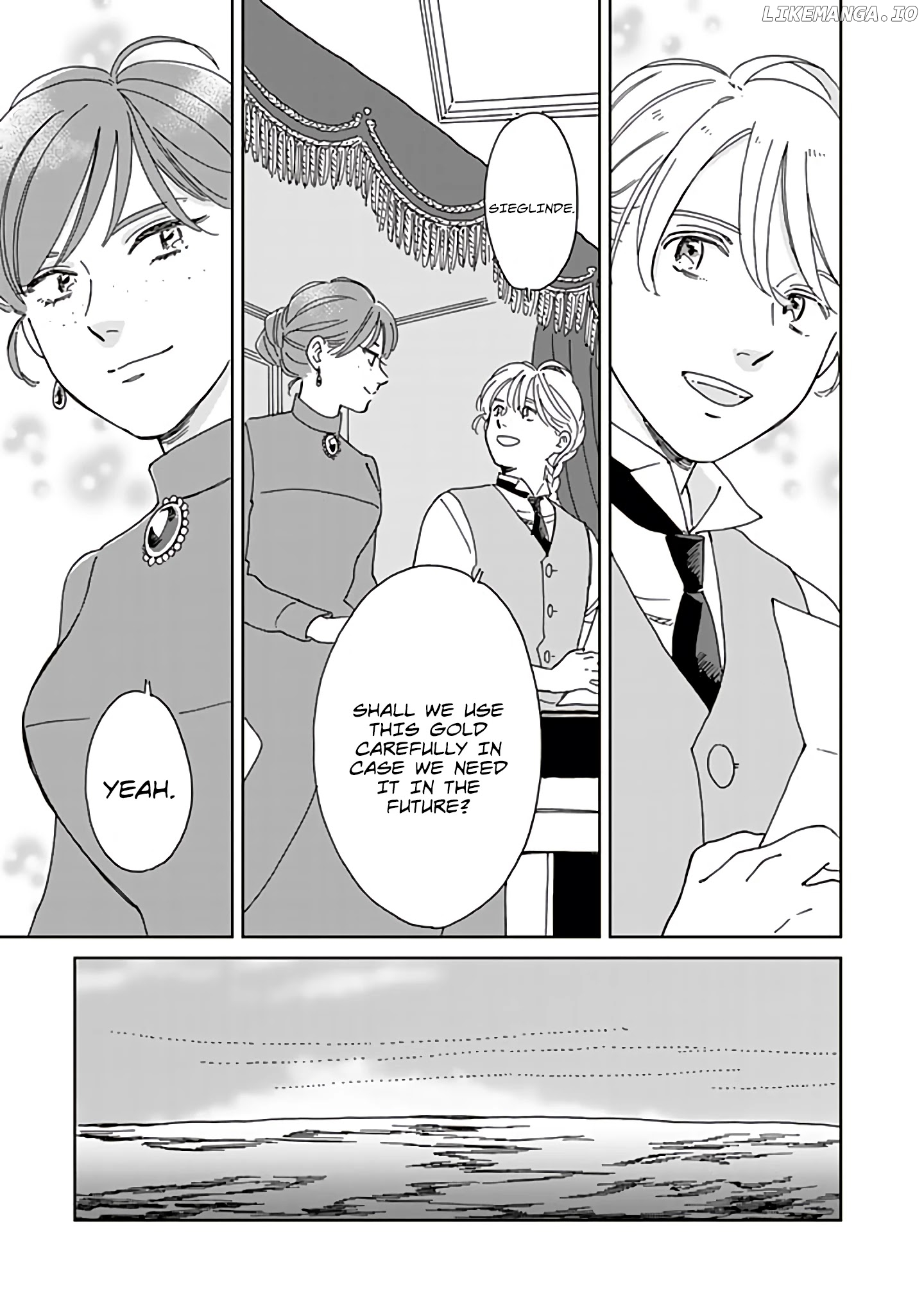 Hokuou Kizoku to Moukinzuma no Yukiguni Karigurashi chapter 64 - page 11