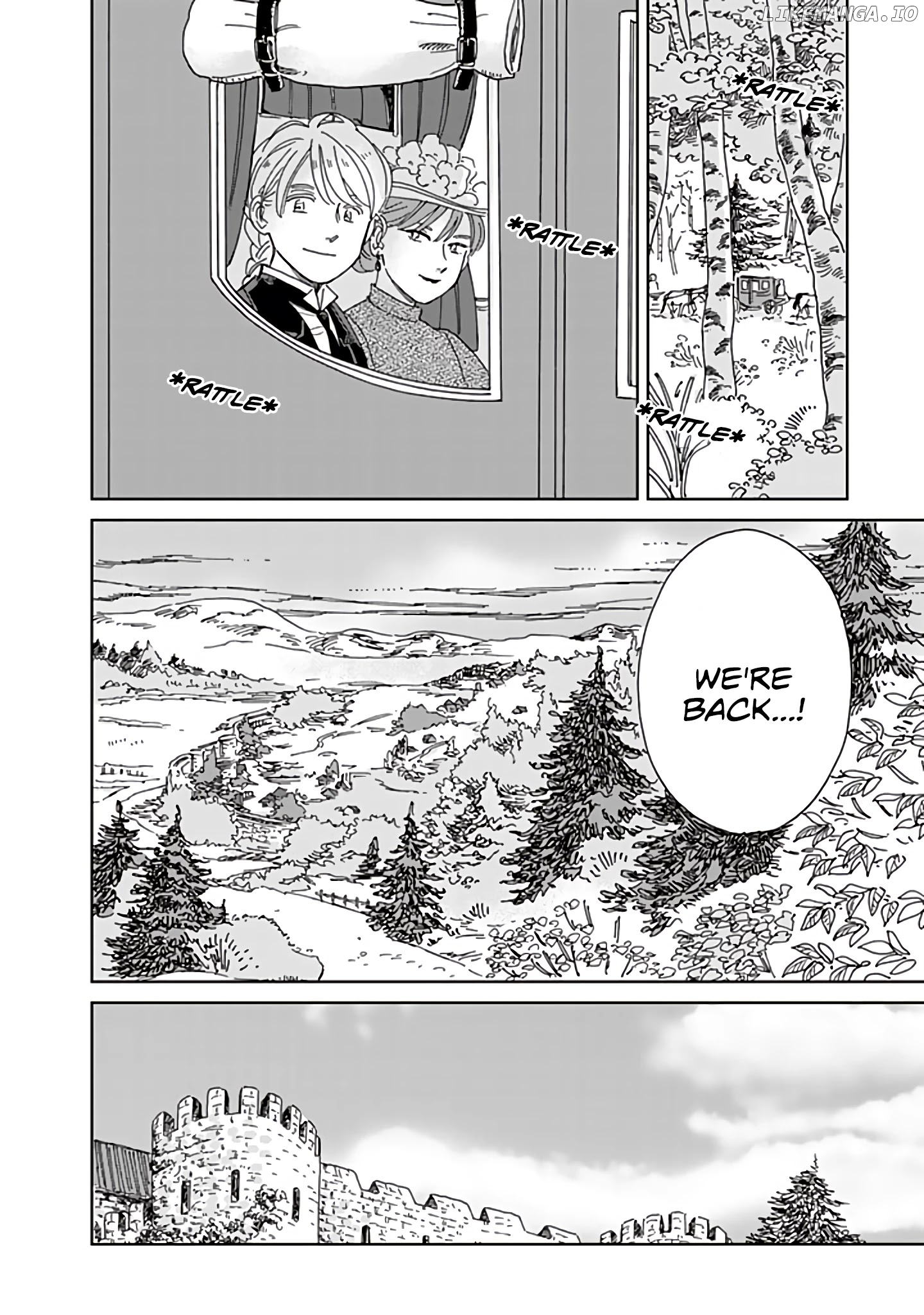 Hokuou Kizoku to Moukinzuma no Yukiguni Karigurashi chapter 64 - page 12